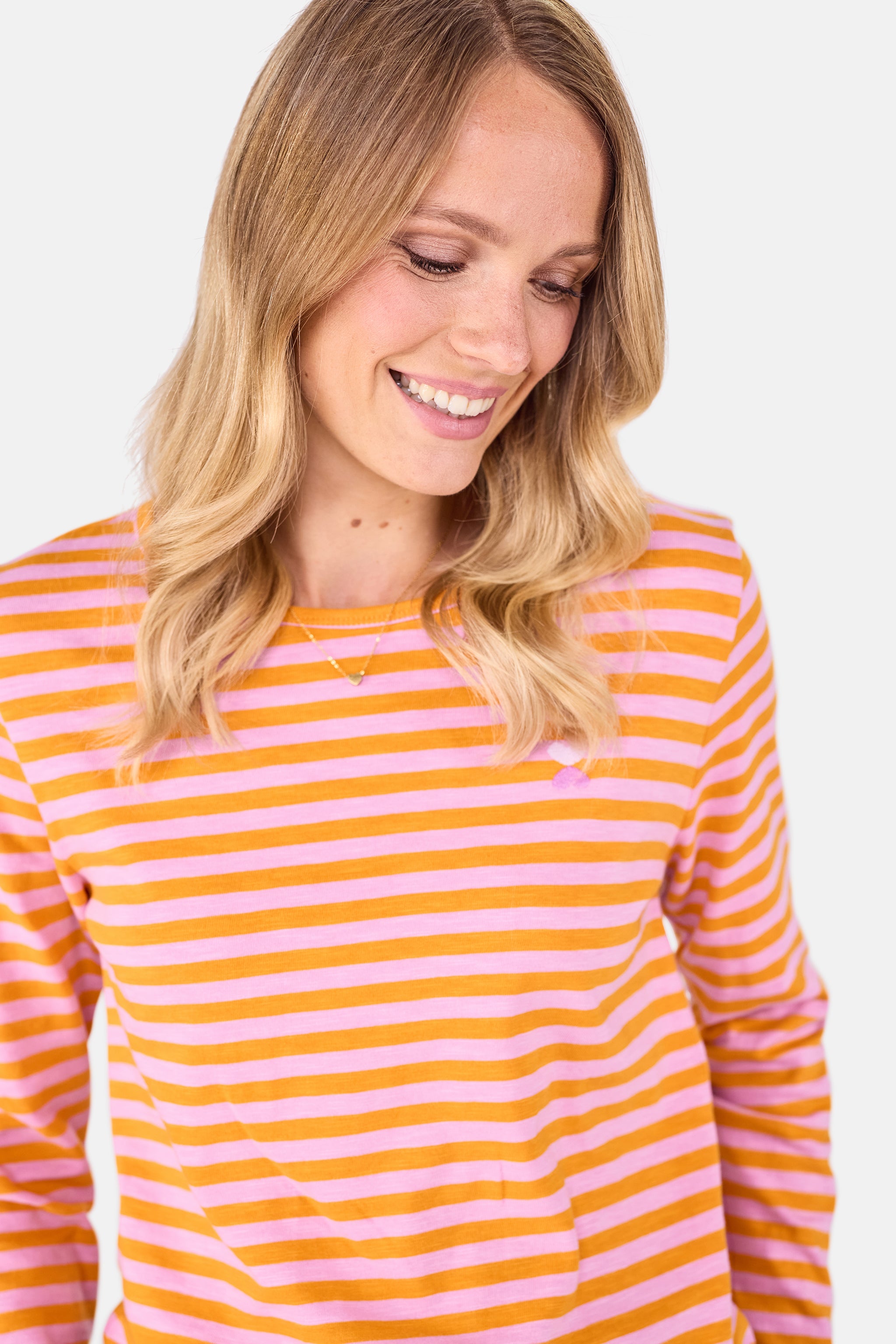 Sweatshirt "CalistaL" aus Baumwolle