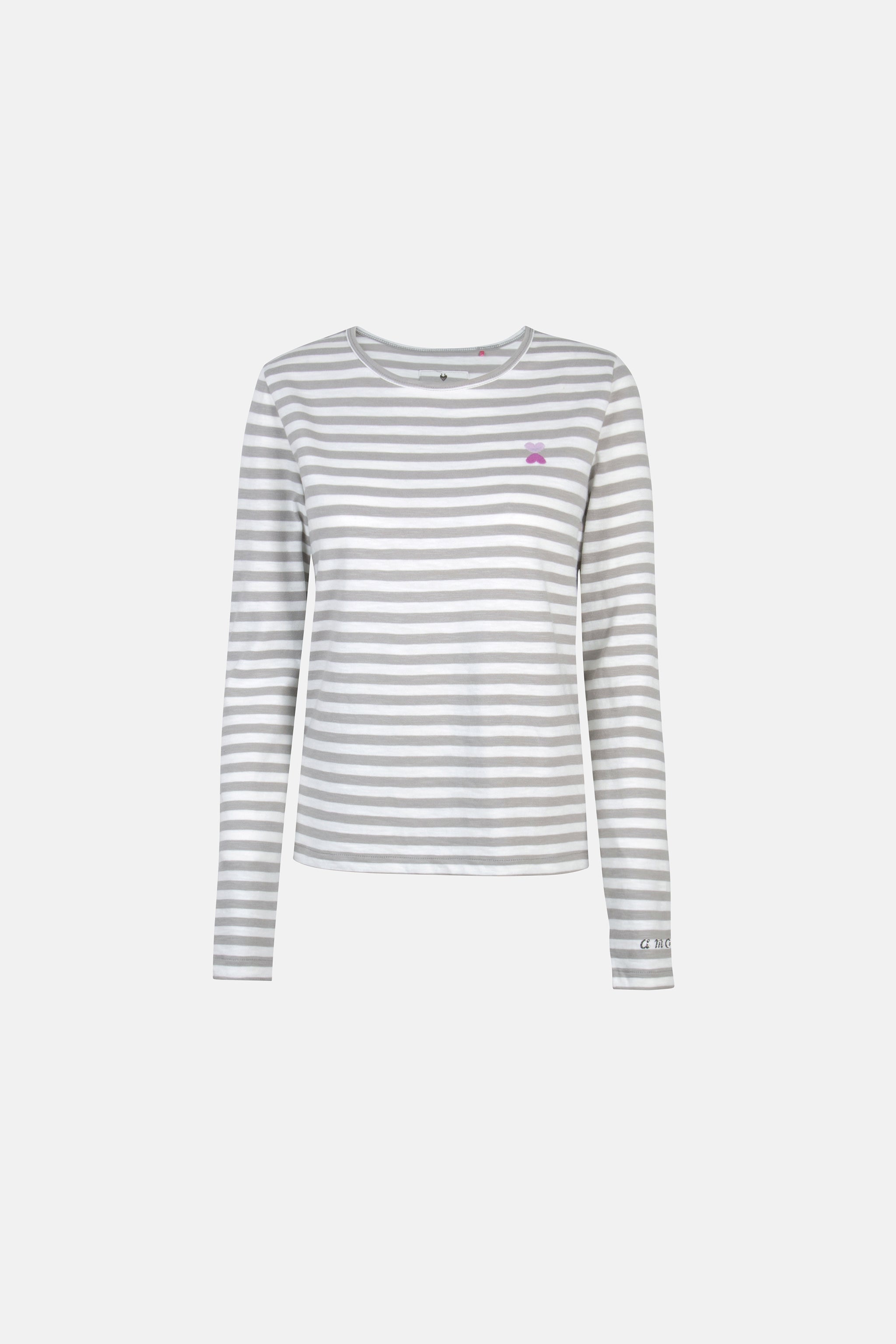 Sweatshirt "CalistaL" aus Baumwolle