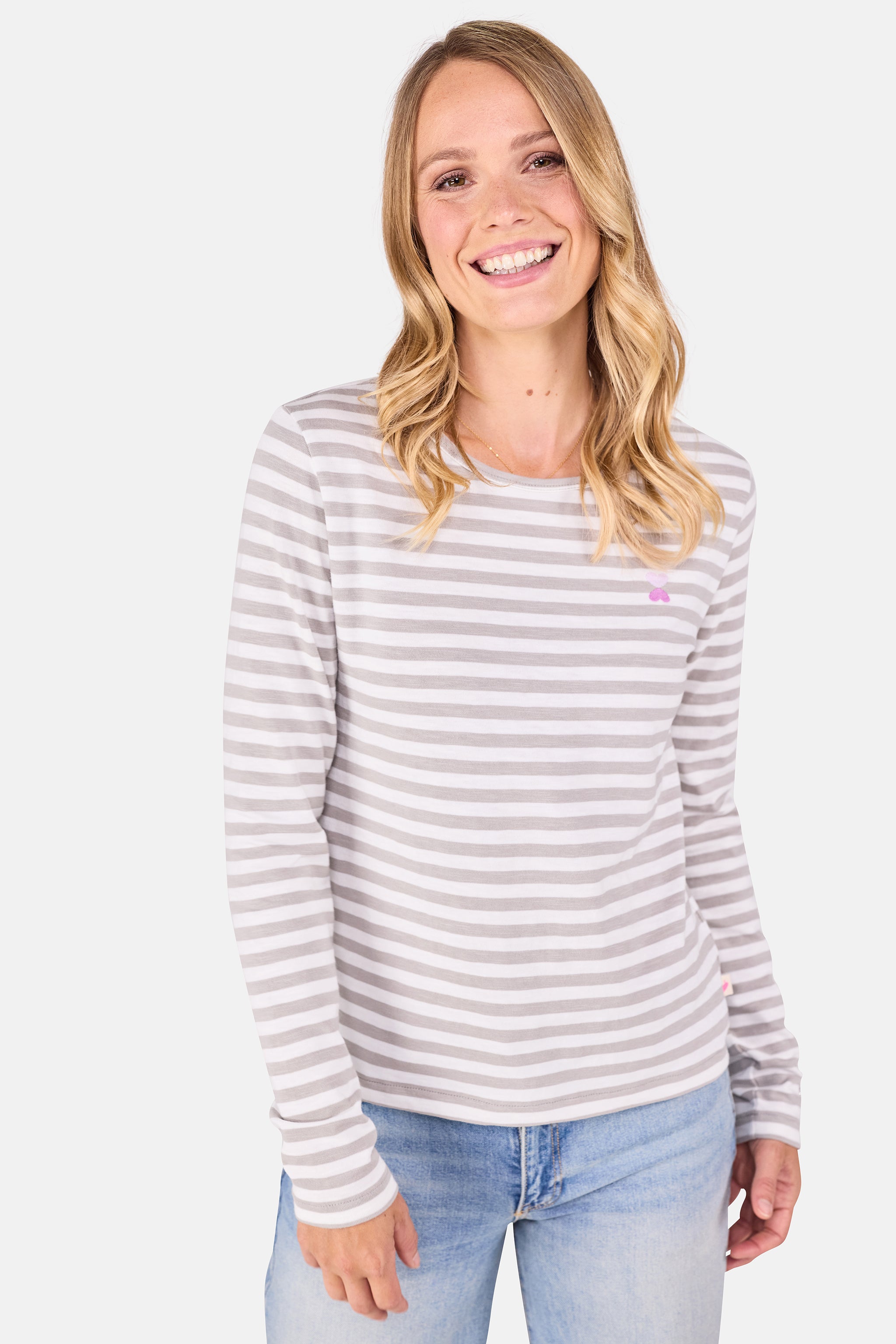 Sweatshirt "CalistaL" aus Baumwolle