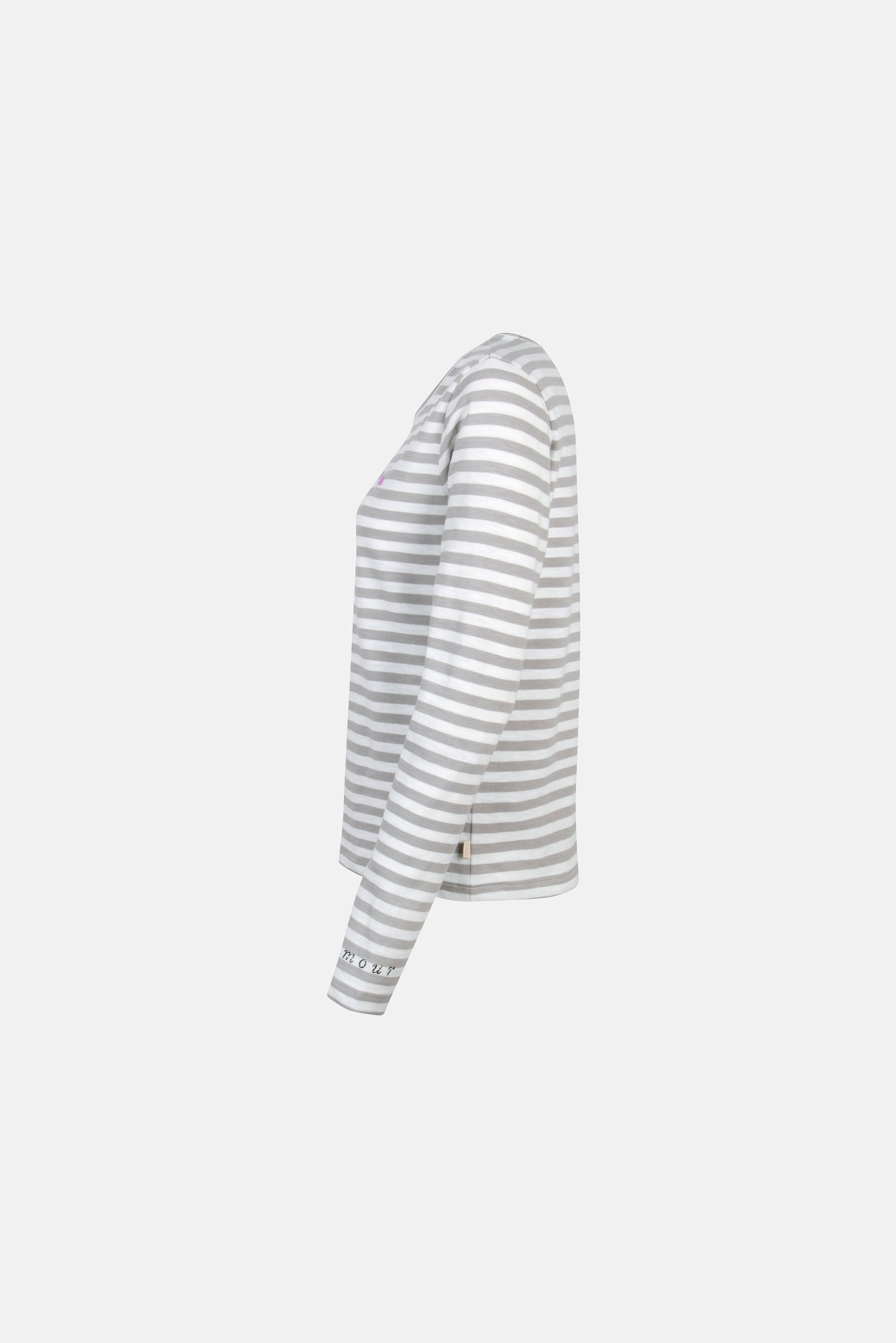 Sweatshirt "CalistaL" aus Baumwolle