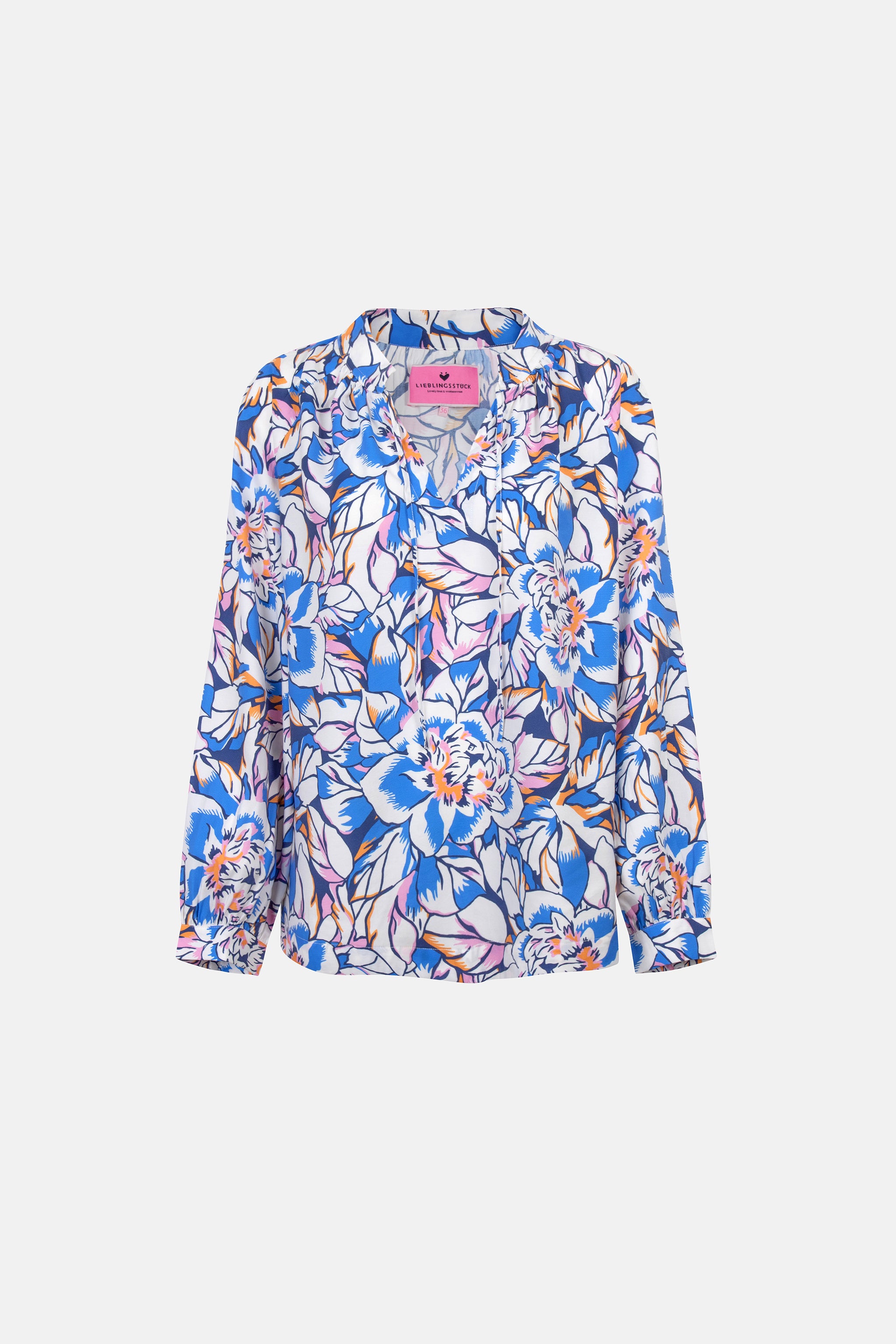 Bluse "RukaniL" aus Viskosemix