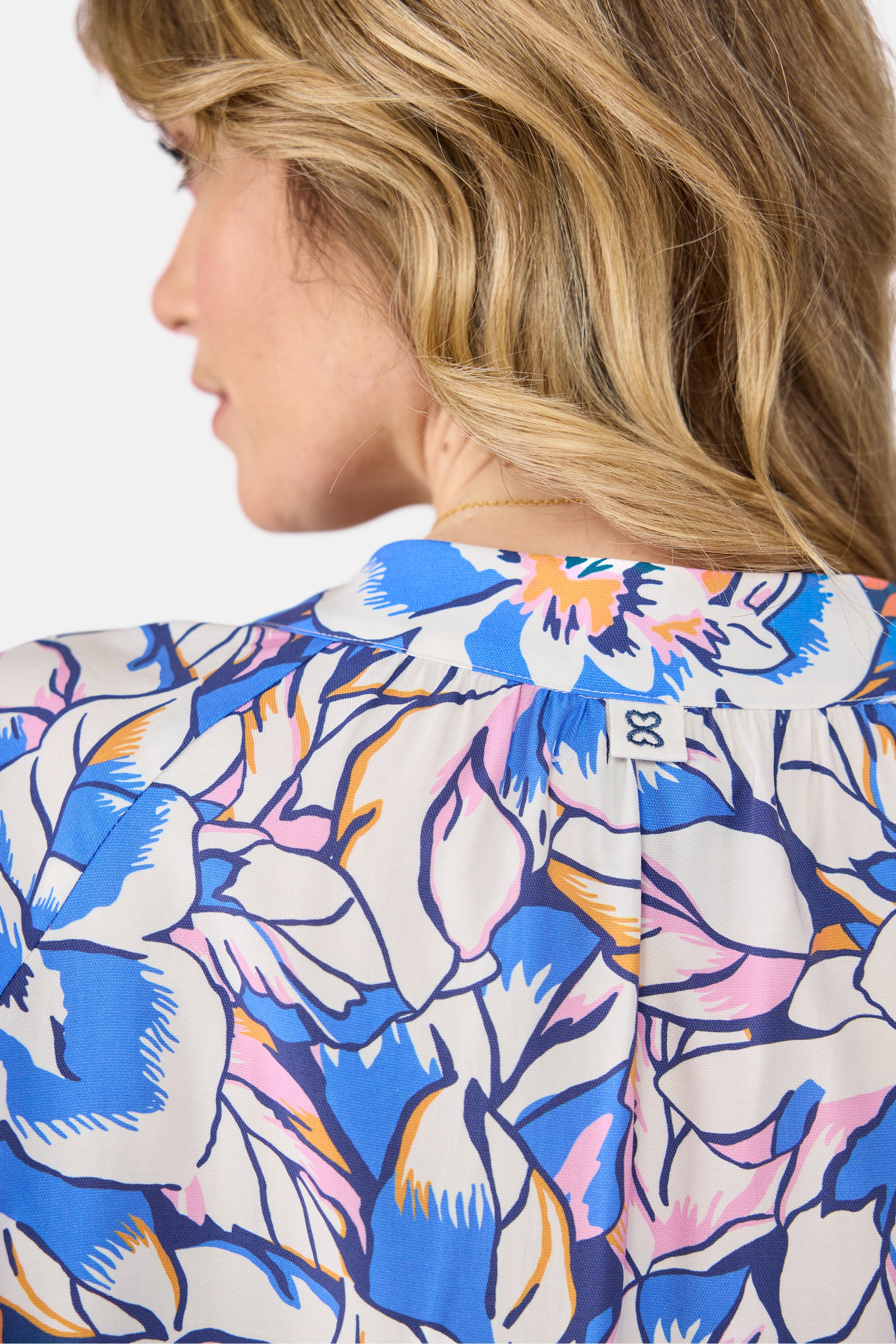 Bluse "RukaniL" aus Viskosemix