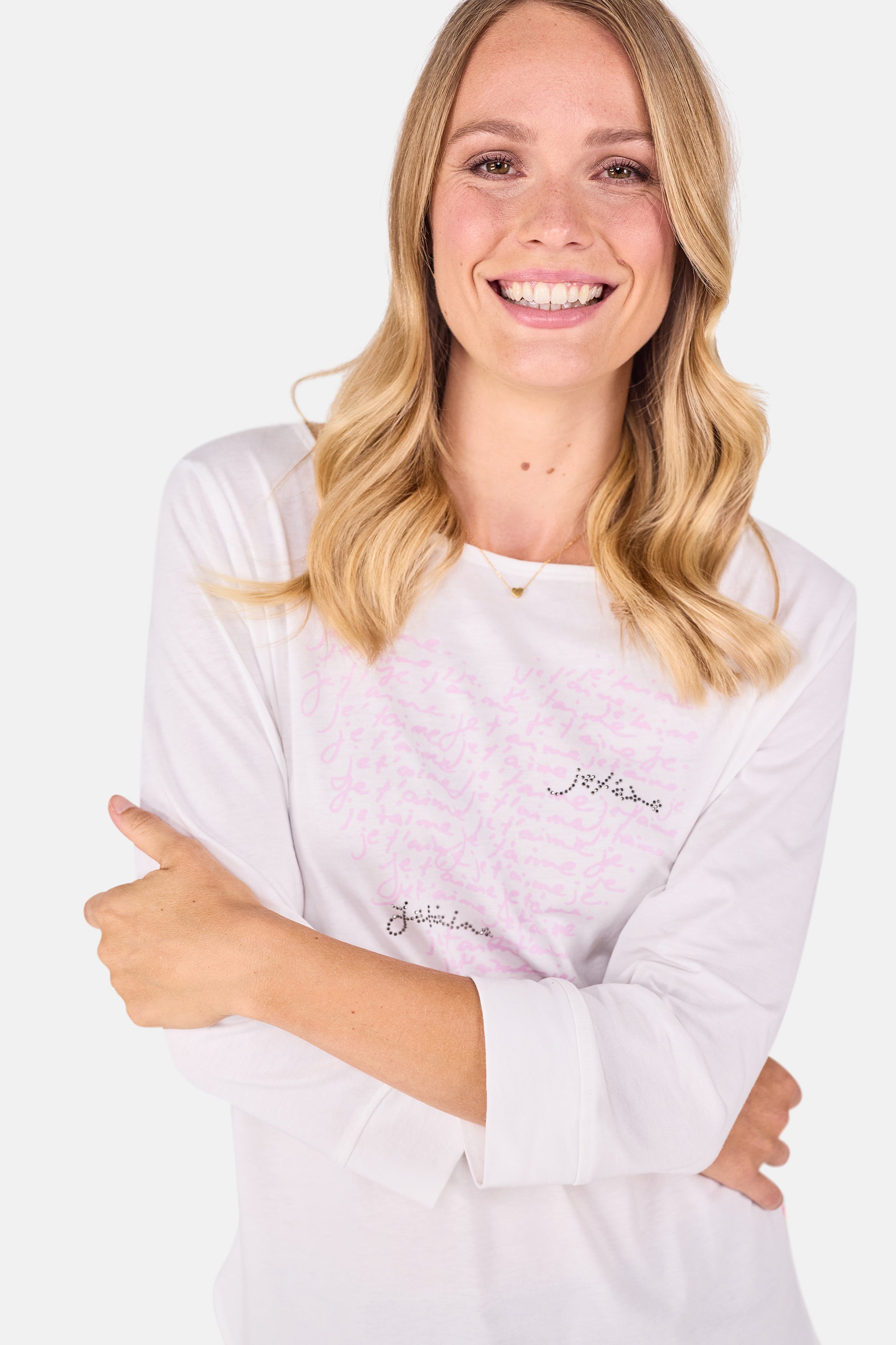 T-Shirt "CallidaL" aus Modalmix