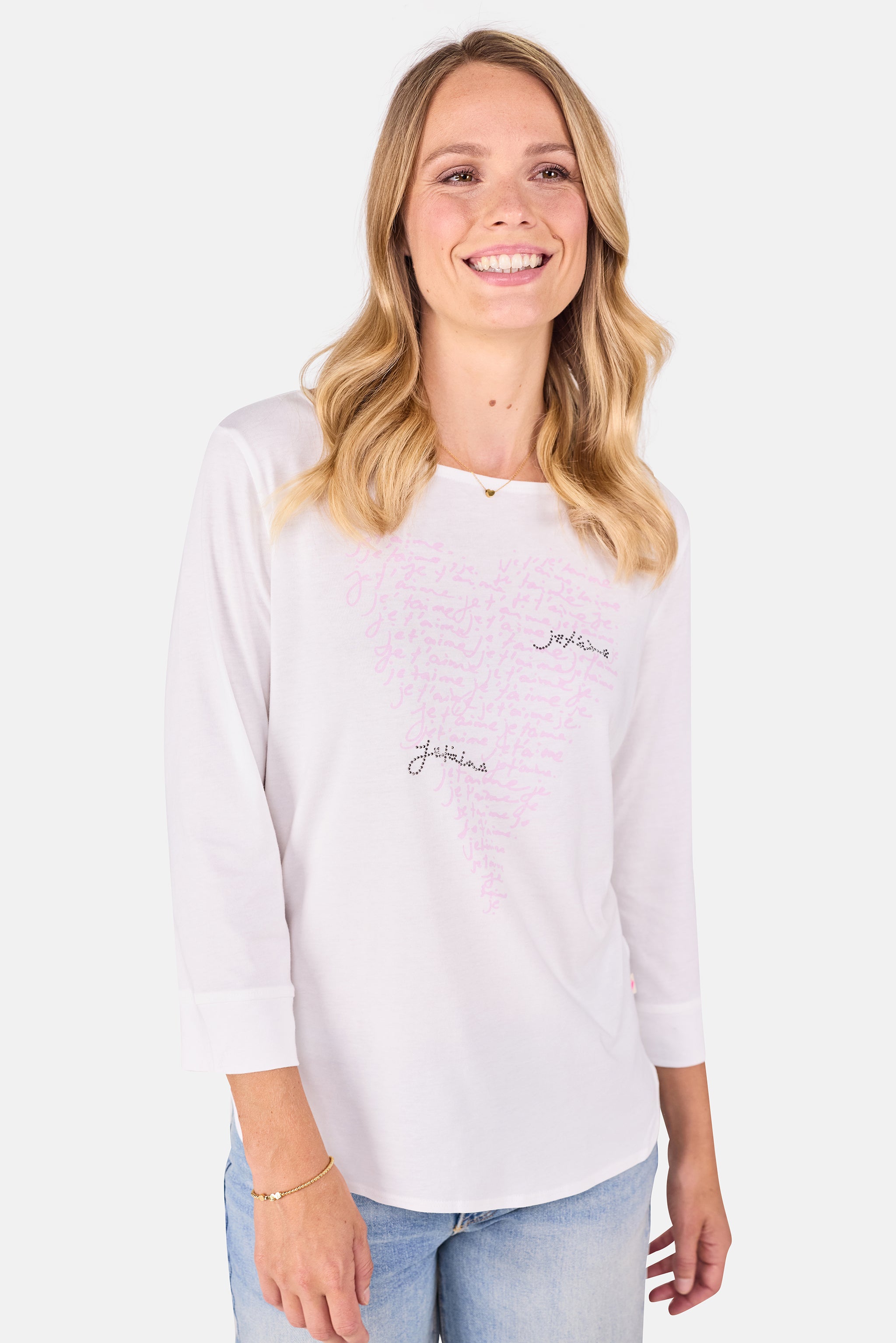 T-Shirt "CallidaL" aus Modalmix
