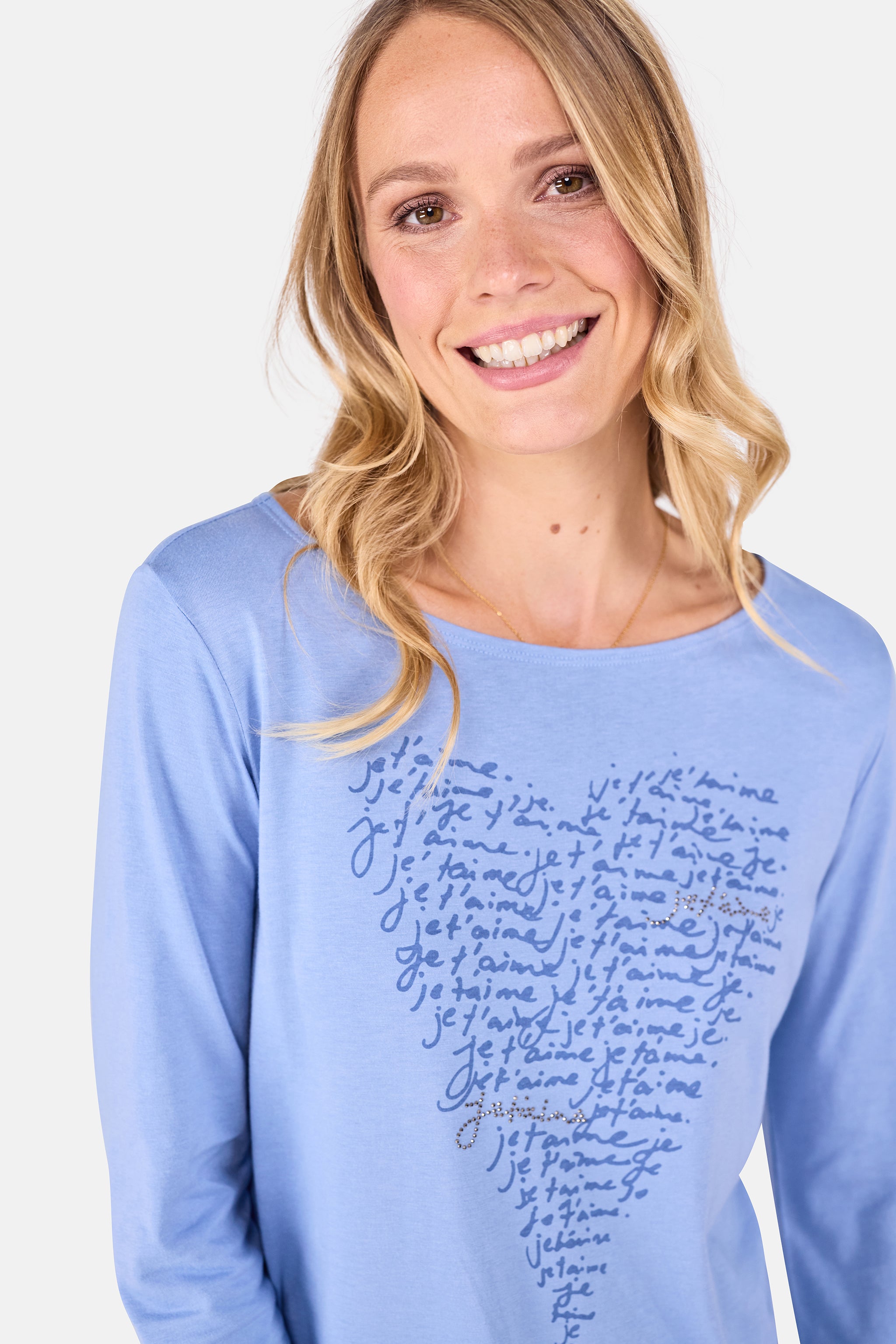 T-Shirt "CallidaL" aus Modalmix