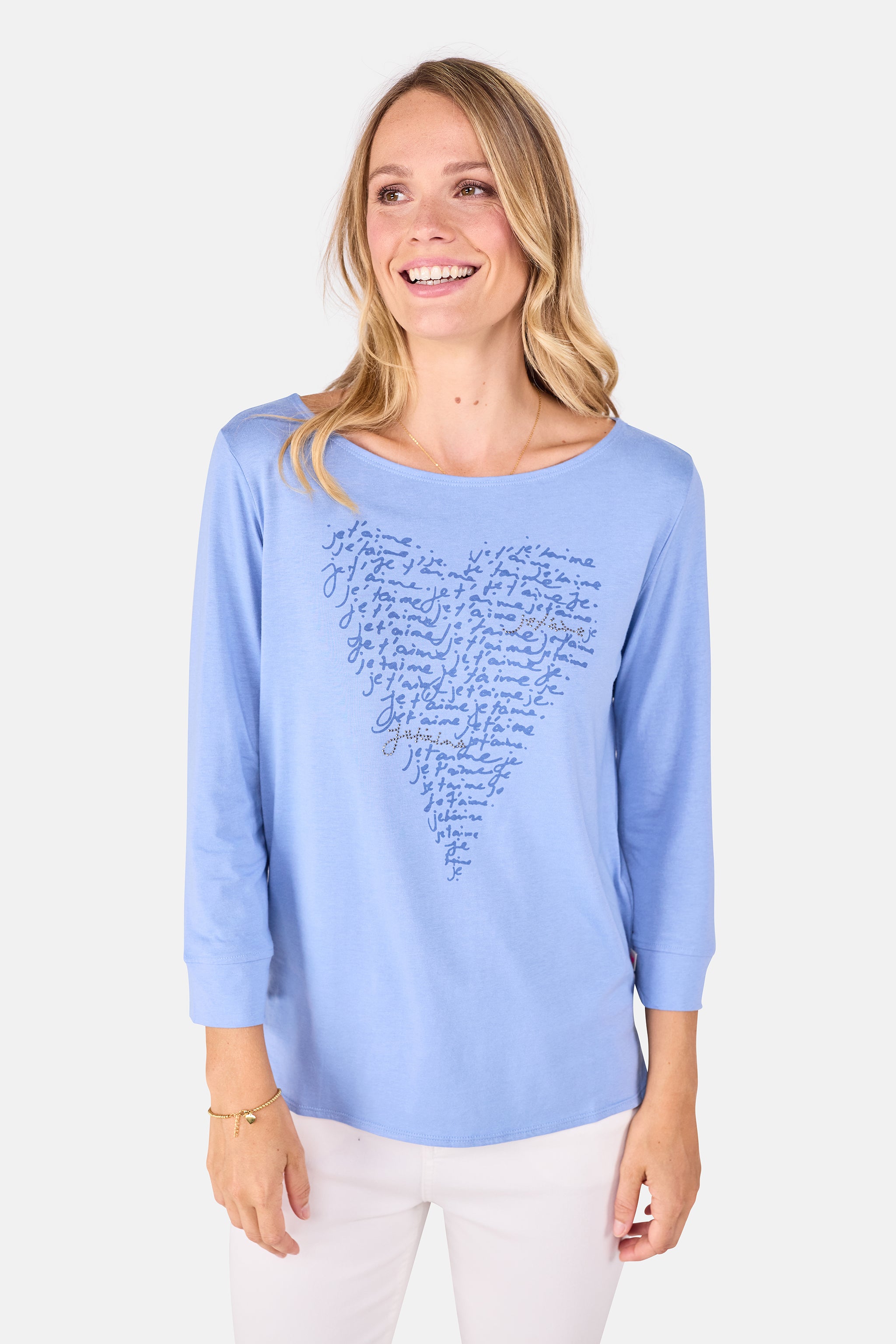 T-Shirt "CallidaL" aus Modalmix