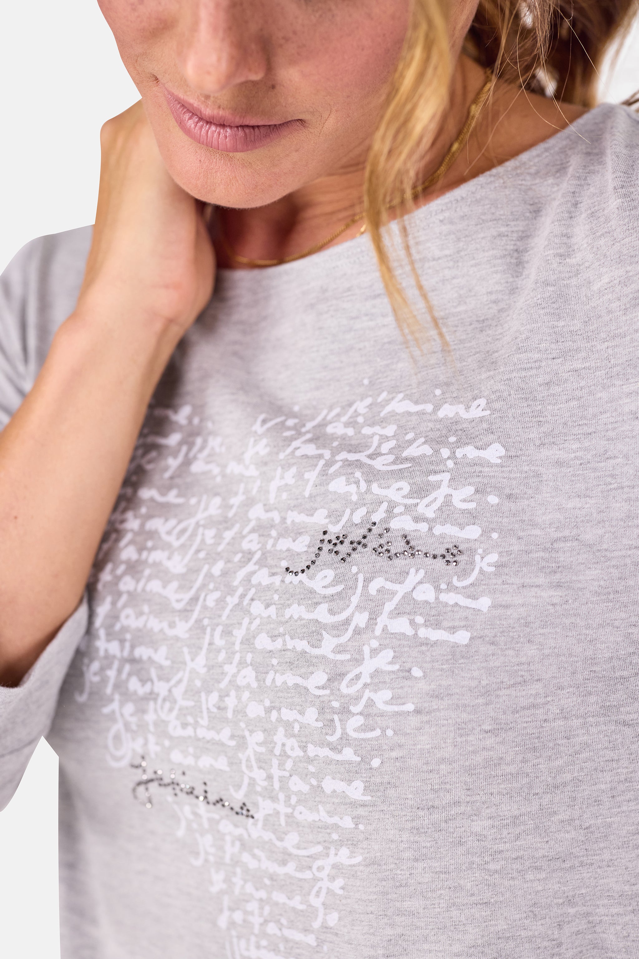 T-Shirt "CallidaL" aus Modalmix