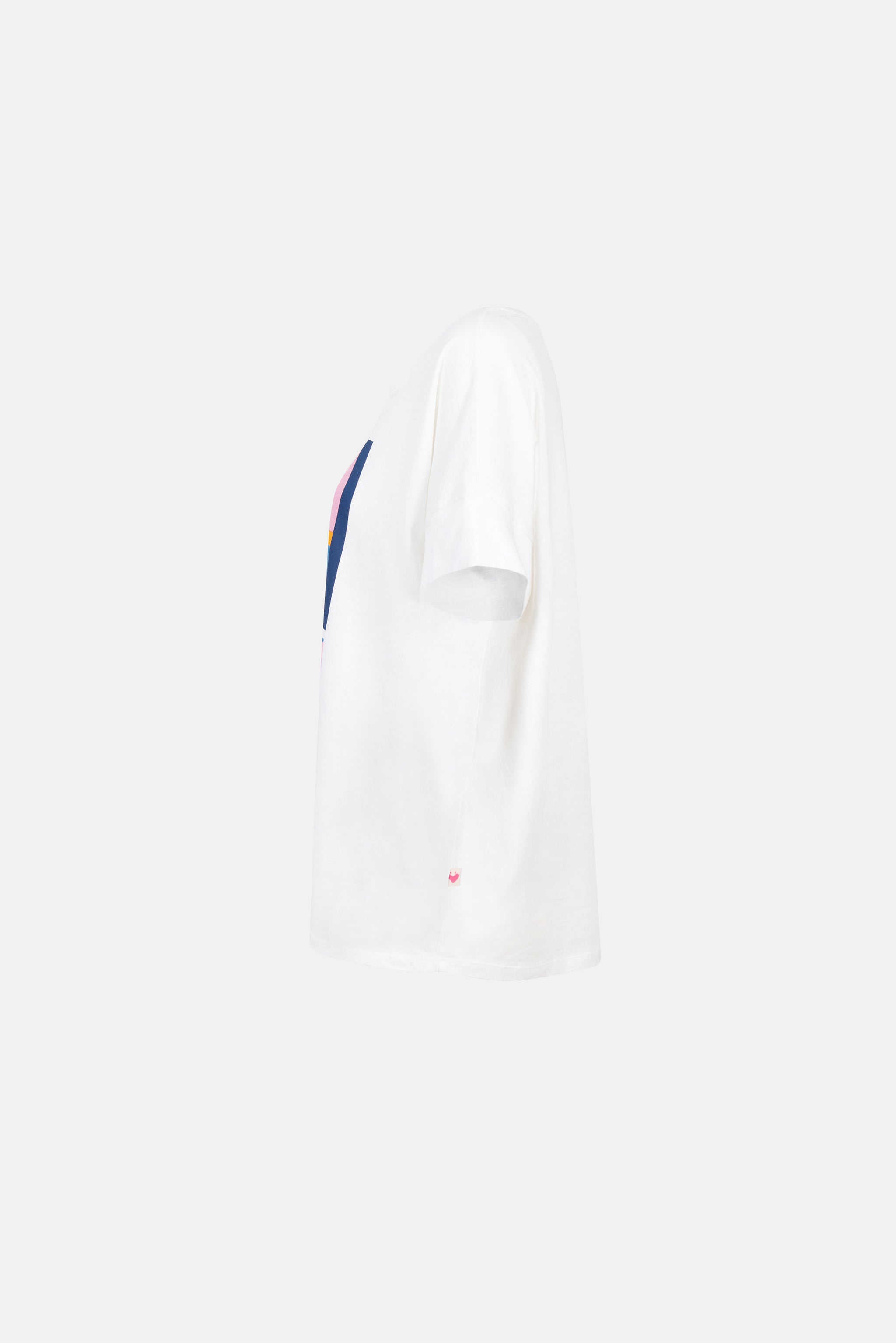 T-Shirt "CalaL" aus Baumwolle