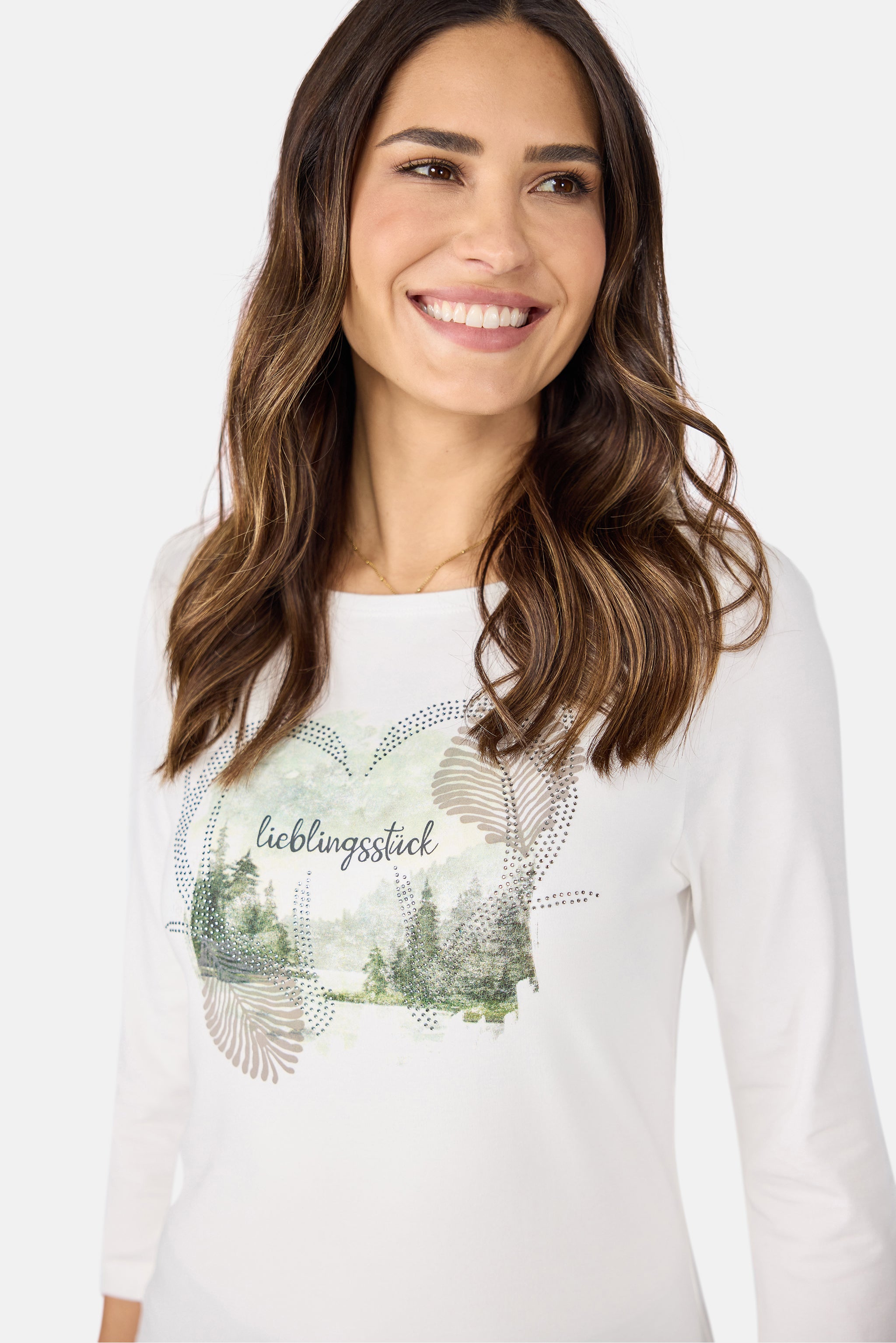 T-Shirt "ClowL" mit Modal