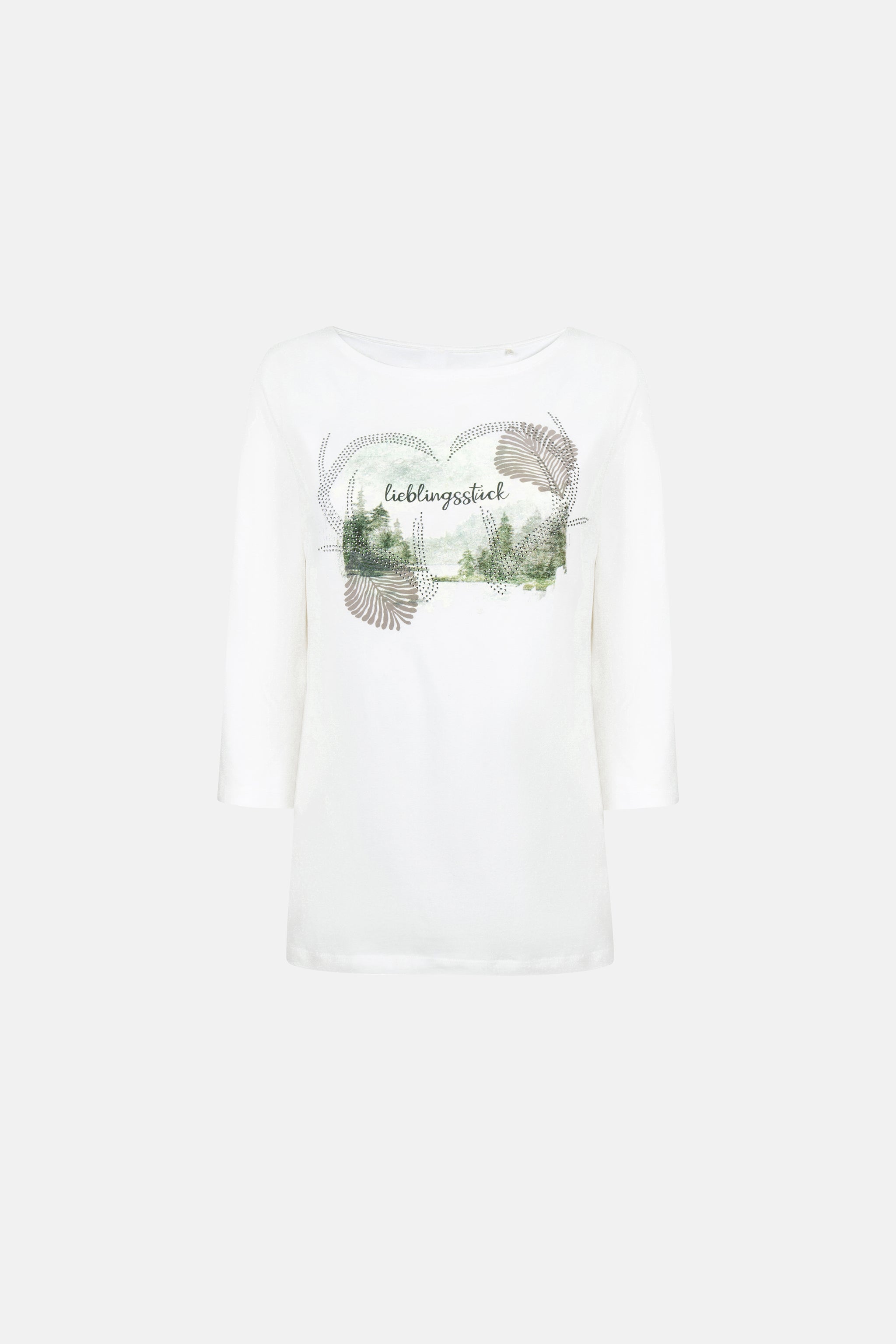 T-Shirt "ClowL" mit Modal