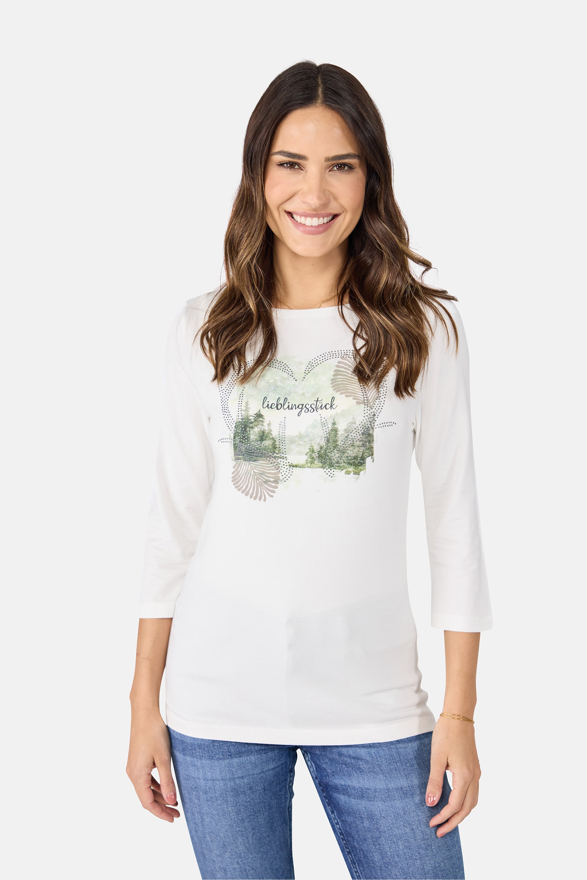 T-Shirt "ClowL" mit Modal