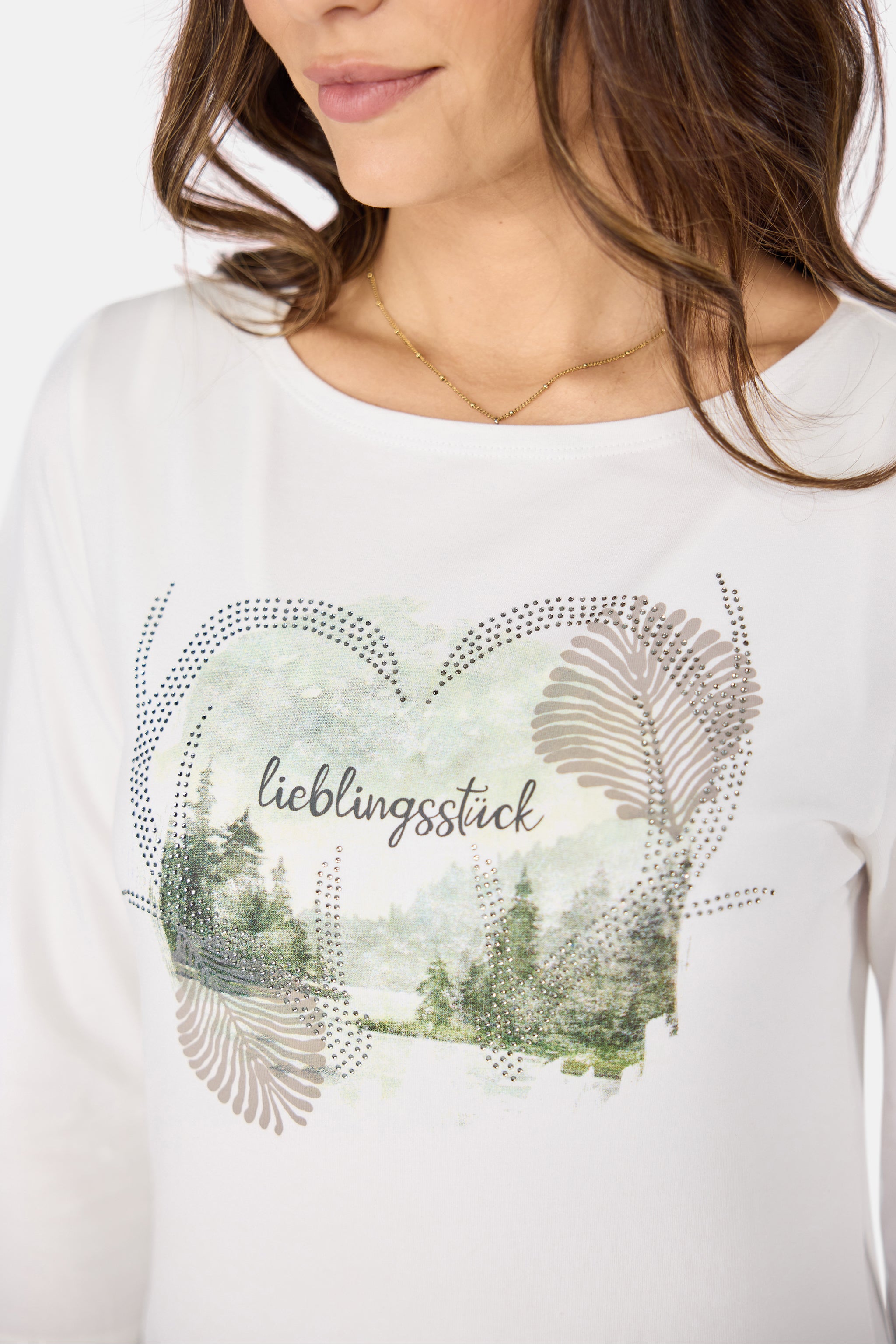 T-Shirt "ClowL" mit Modal