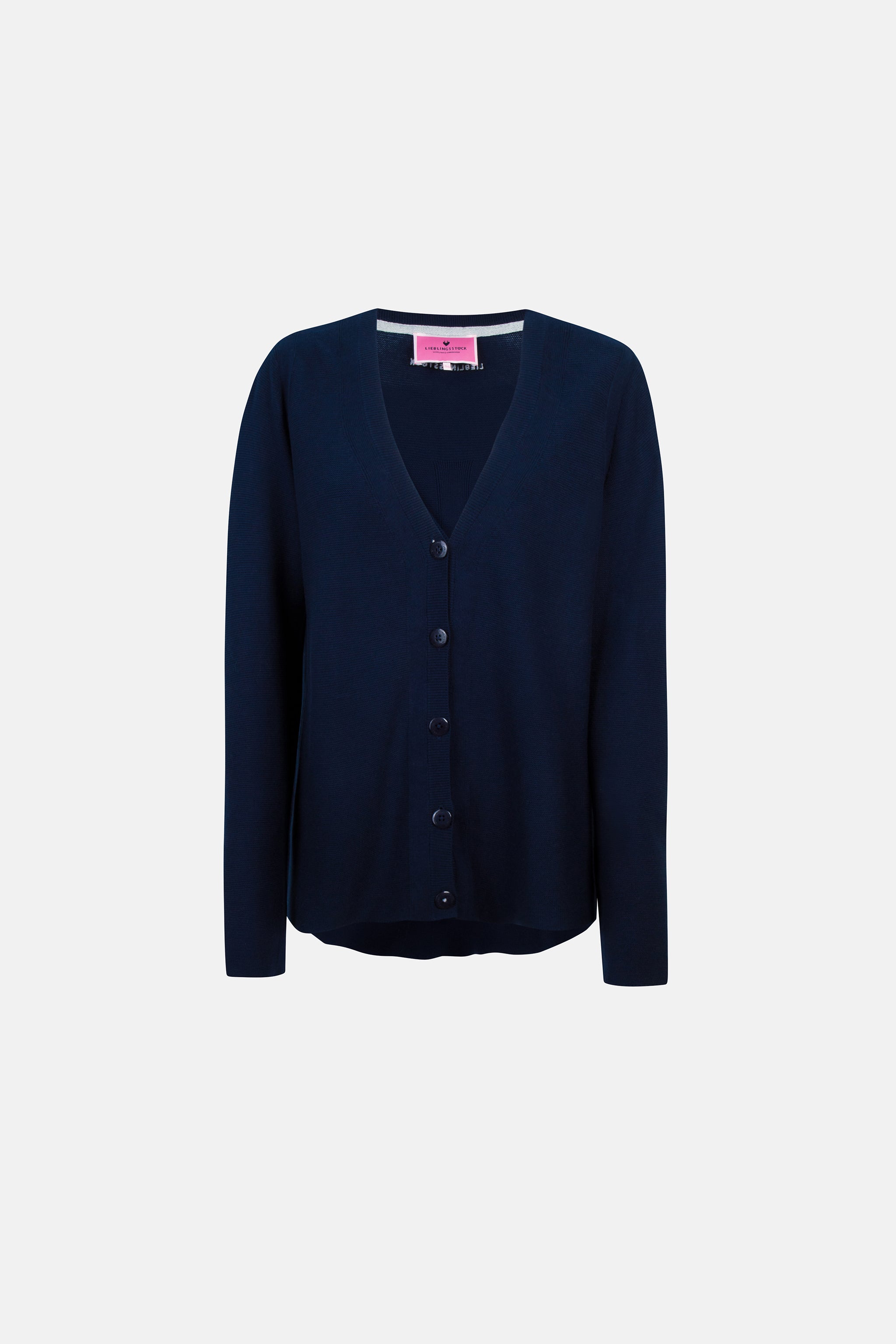 Strickjacke "BibiEP" aus Baumwolle