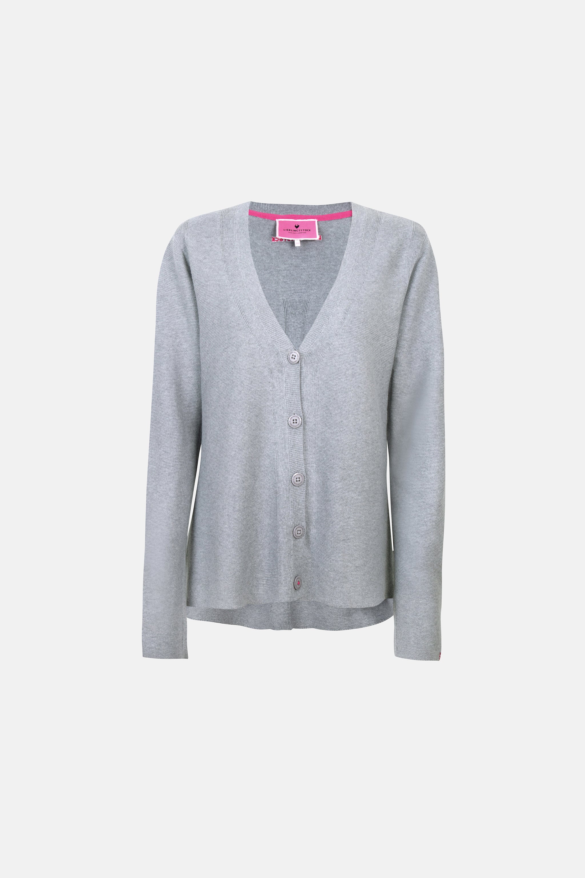 Strickjacke "BibiEP" aus Baumwolle