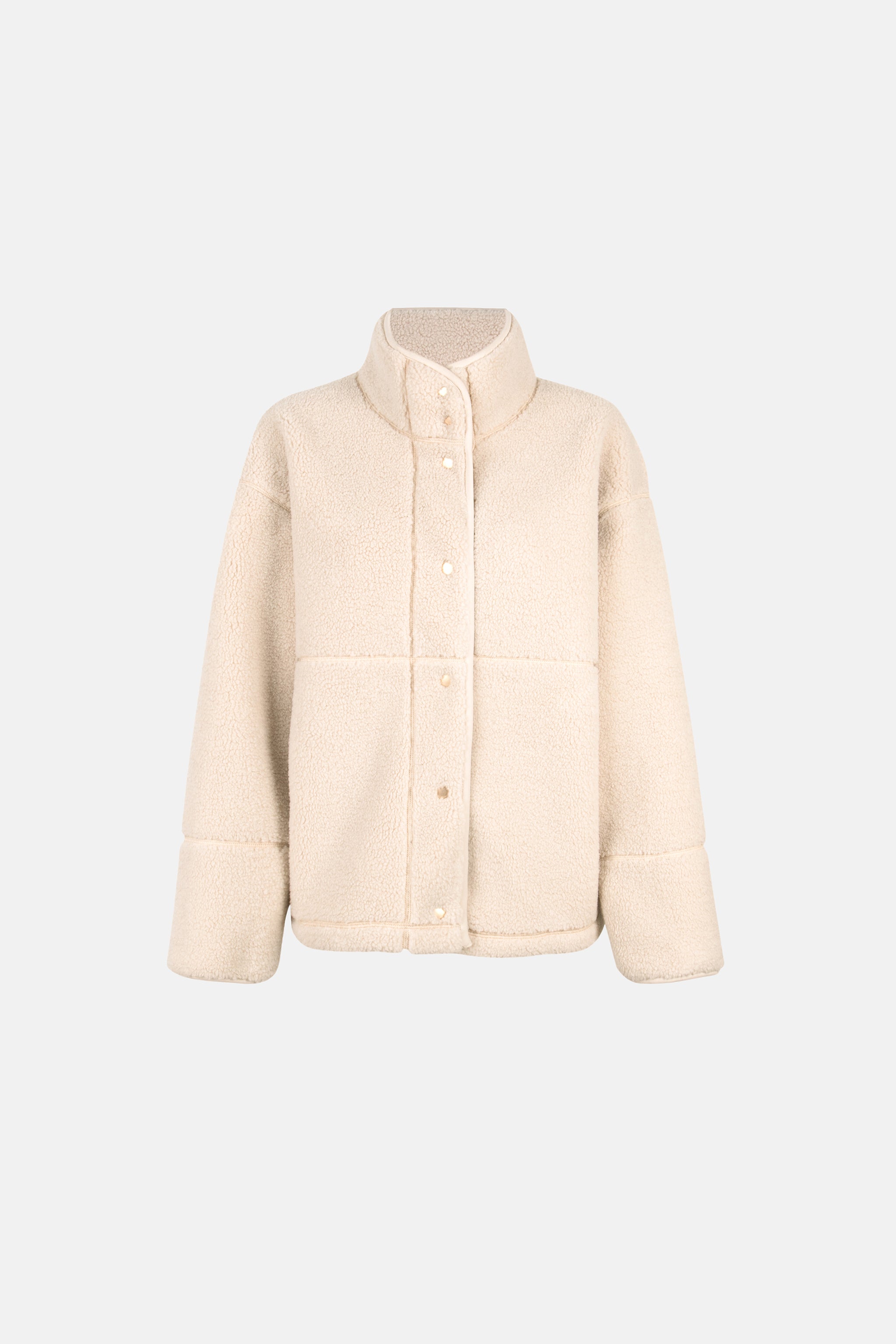 Mantel "IlonaL" mit Stehkragen