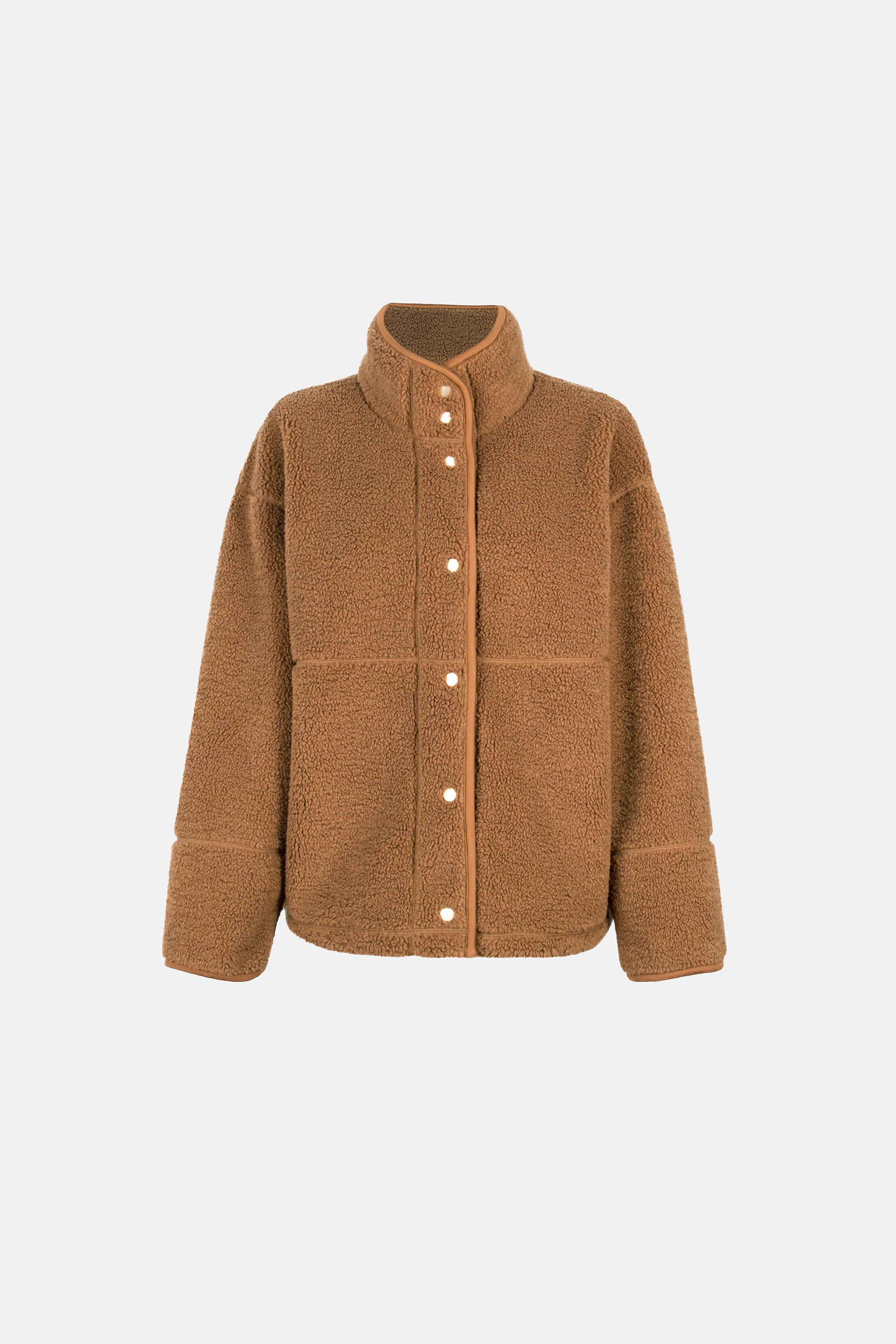 Mantel "IlonaL" mit Stehkragen