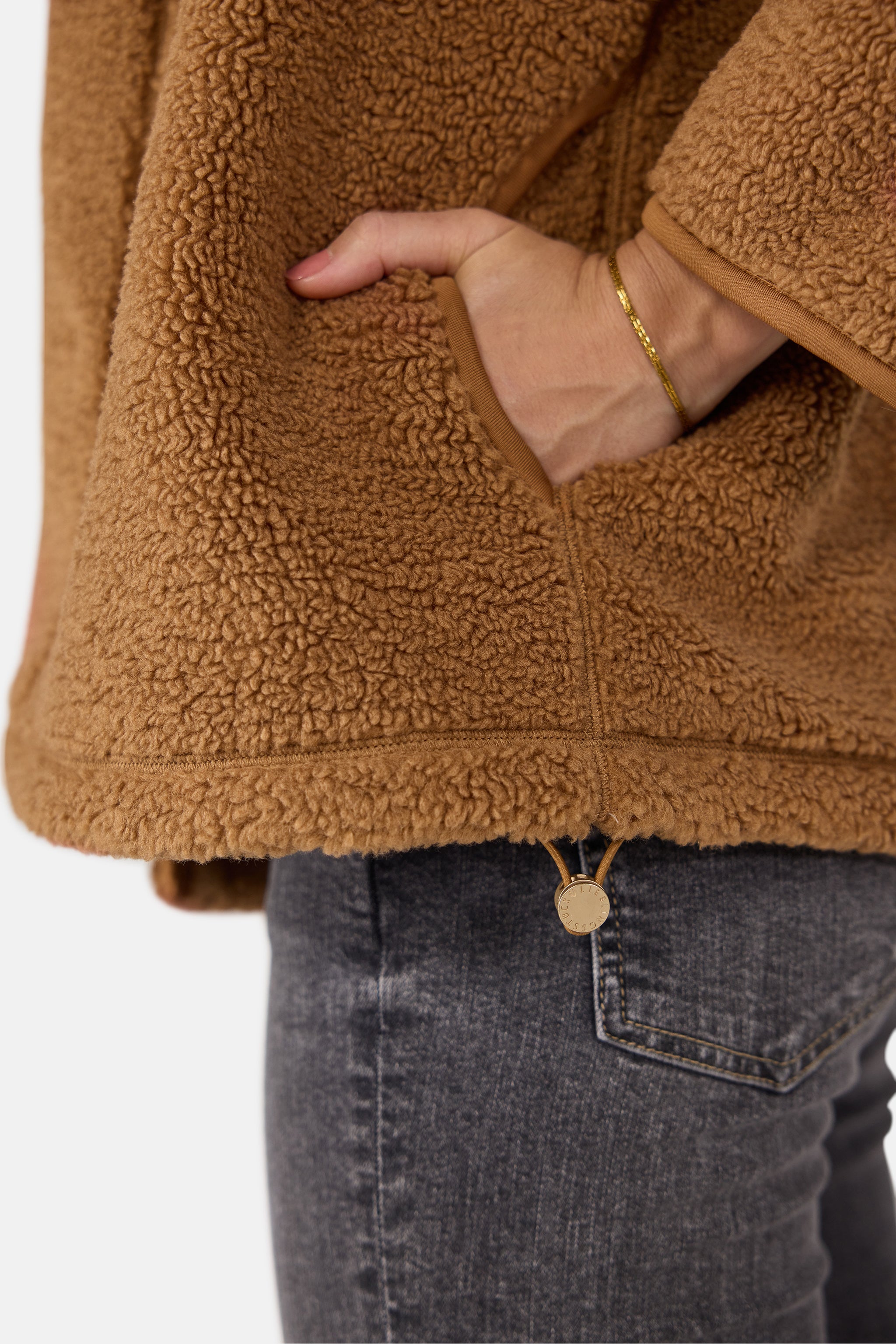 Mantel "IlonaL" mit Stehkragen