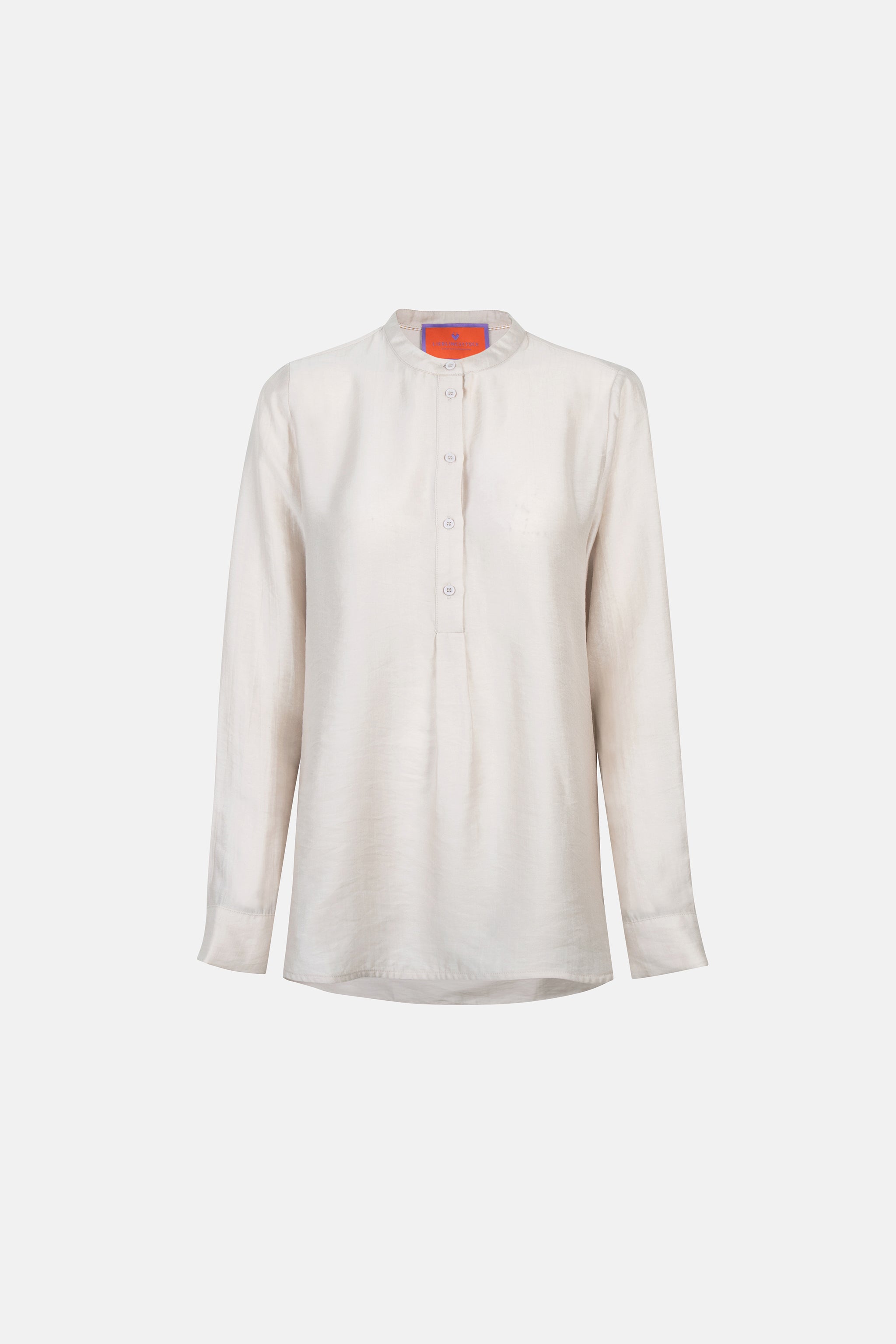 Bluse "ReleenL" aus Lyocellmix