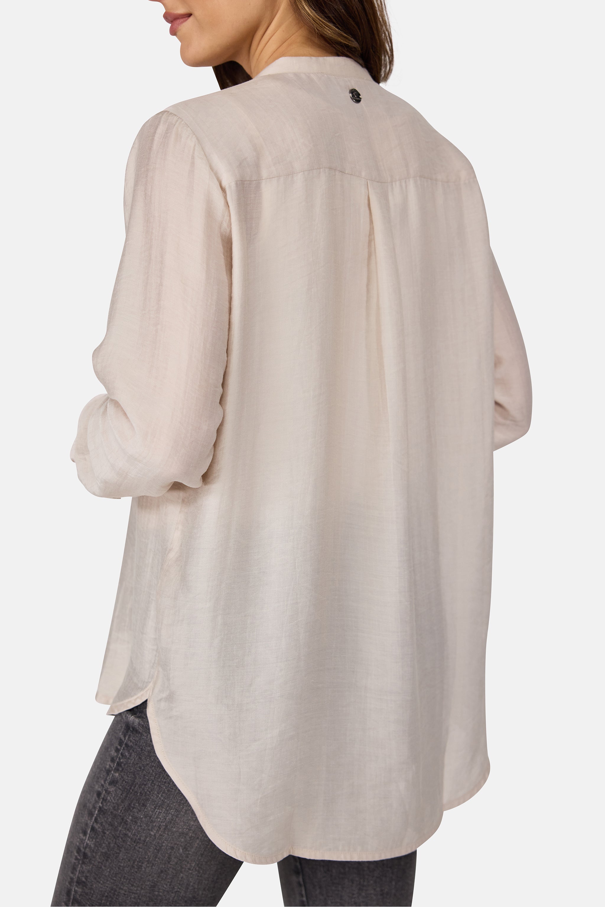 Bluse "ReleenL" aus Lyocellmix