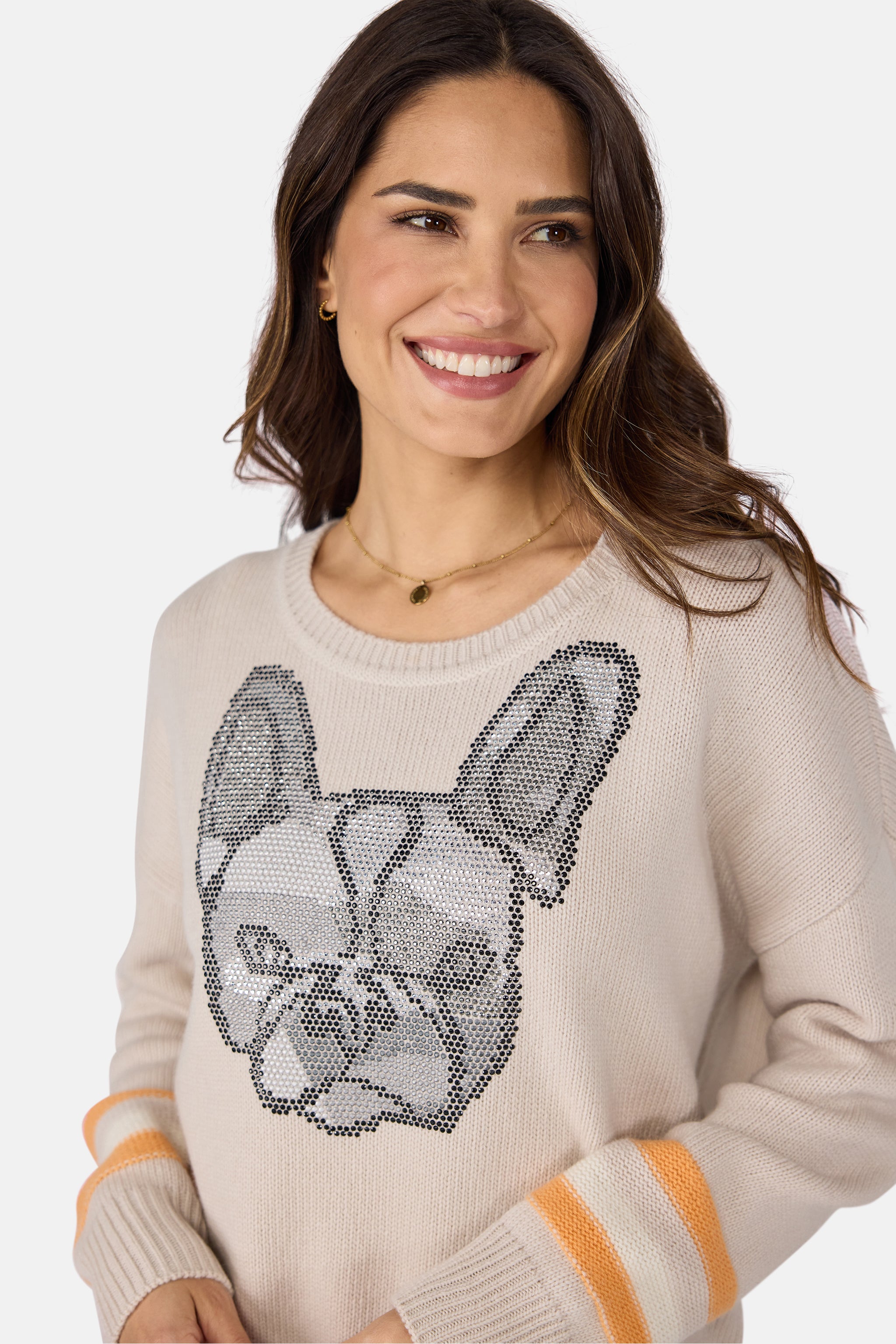 Pullover "TameaL" aus Wolle