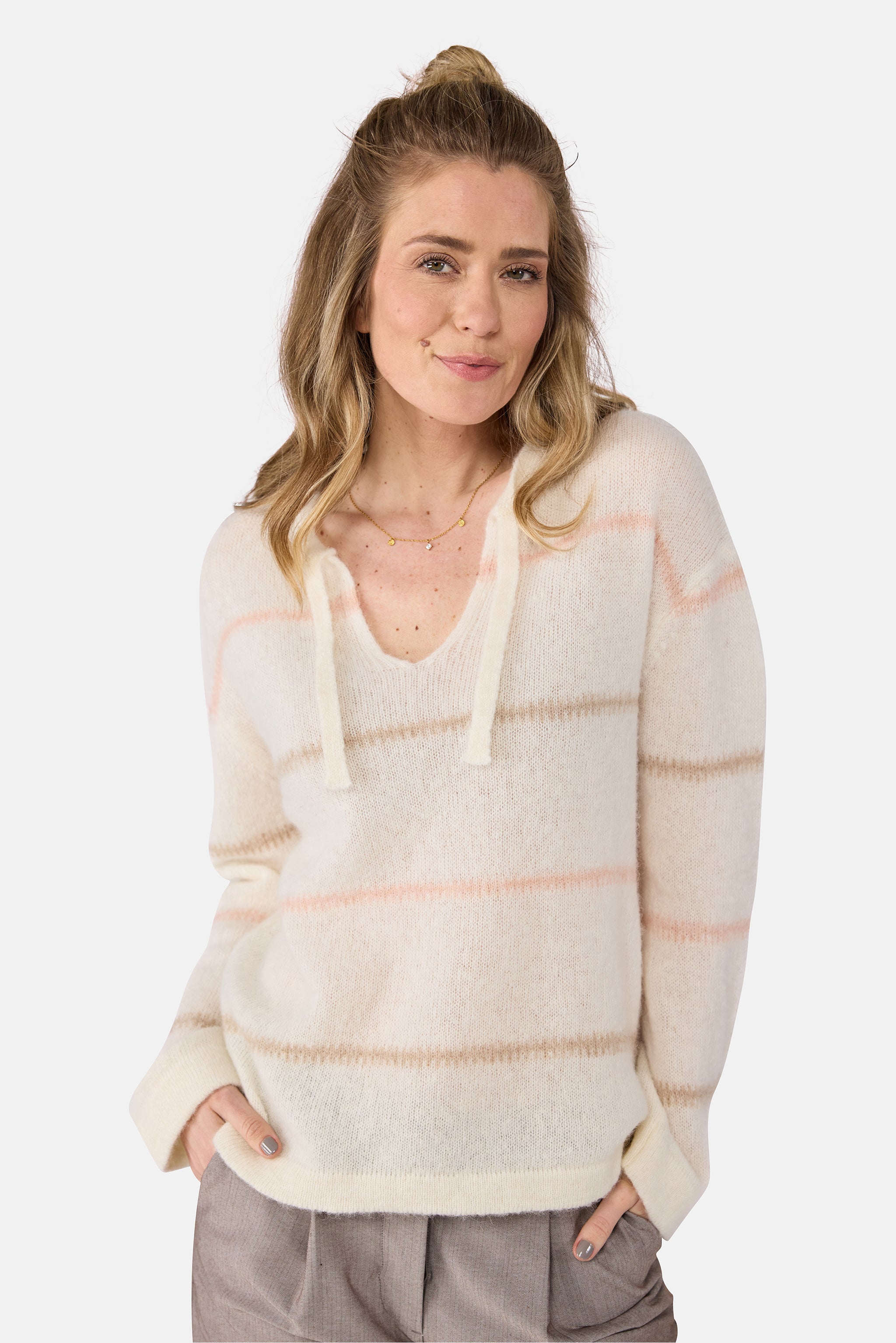 Pullover "TacitaL" mit Alpaka