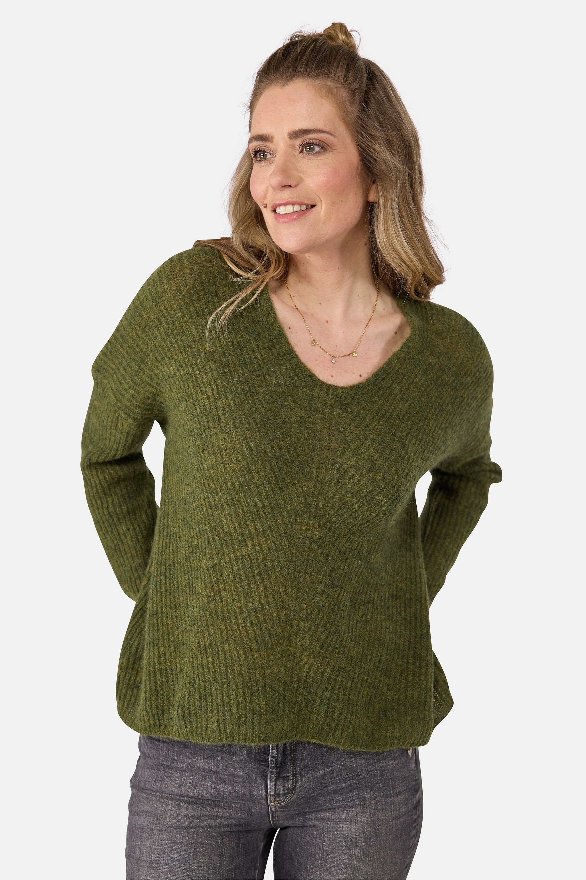 Pullover "AlienaEP" mit Alpaka