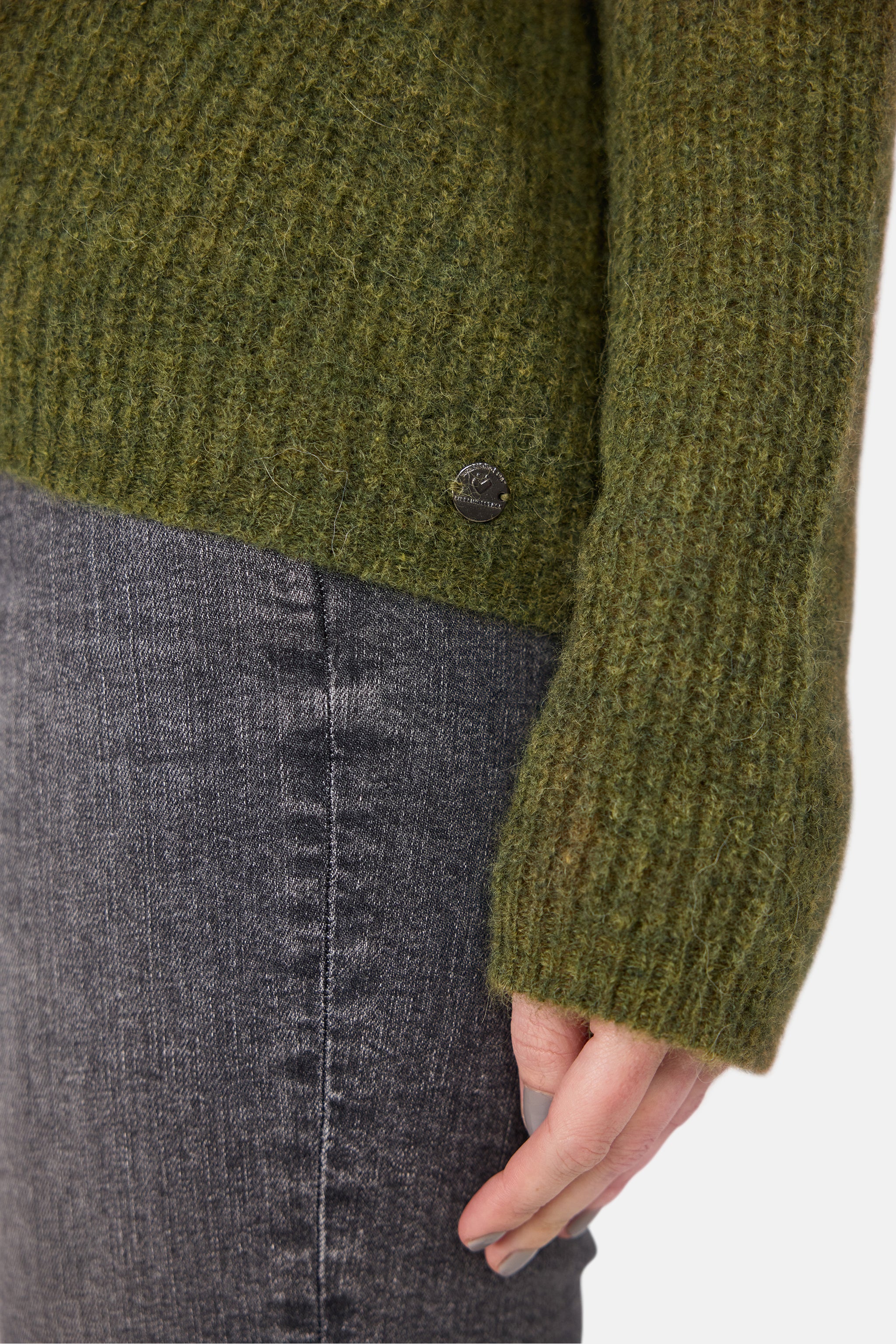 Pullover "AlienaEP" mit Alpaka