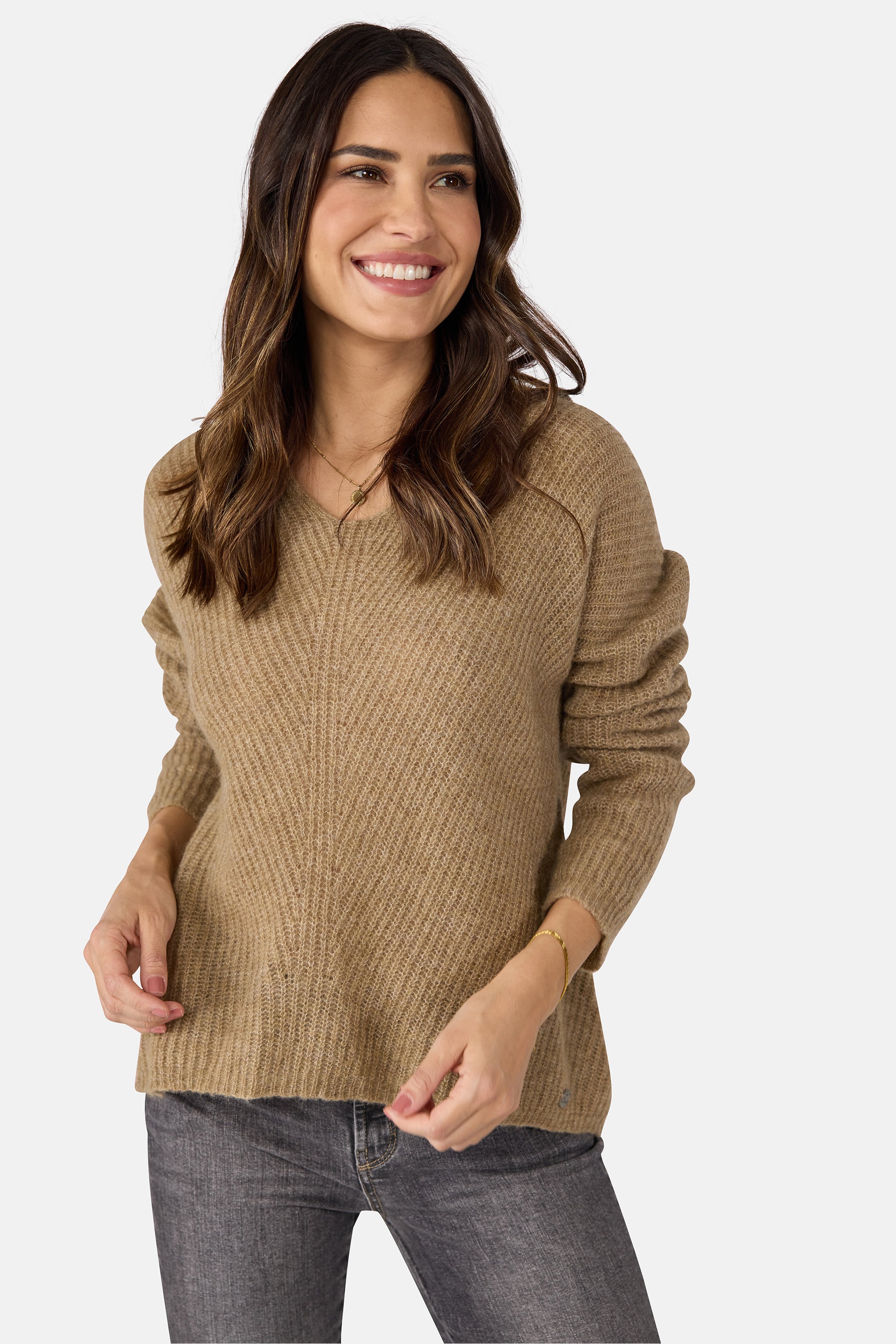 Pullover "AlienaEP" mit Alpaka