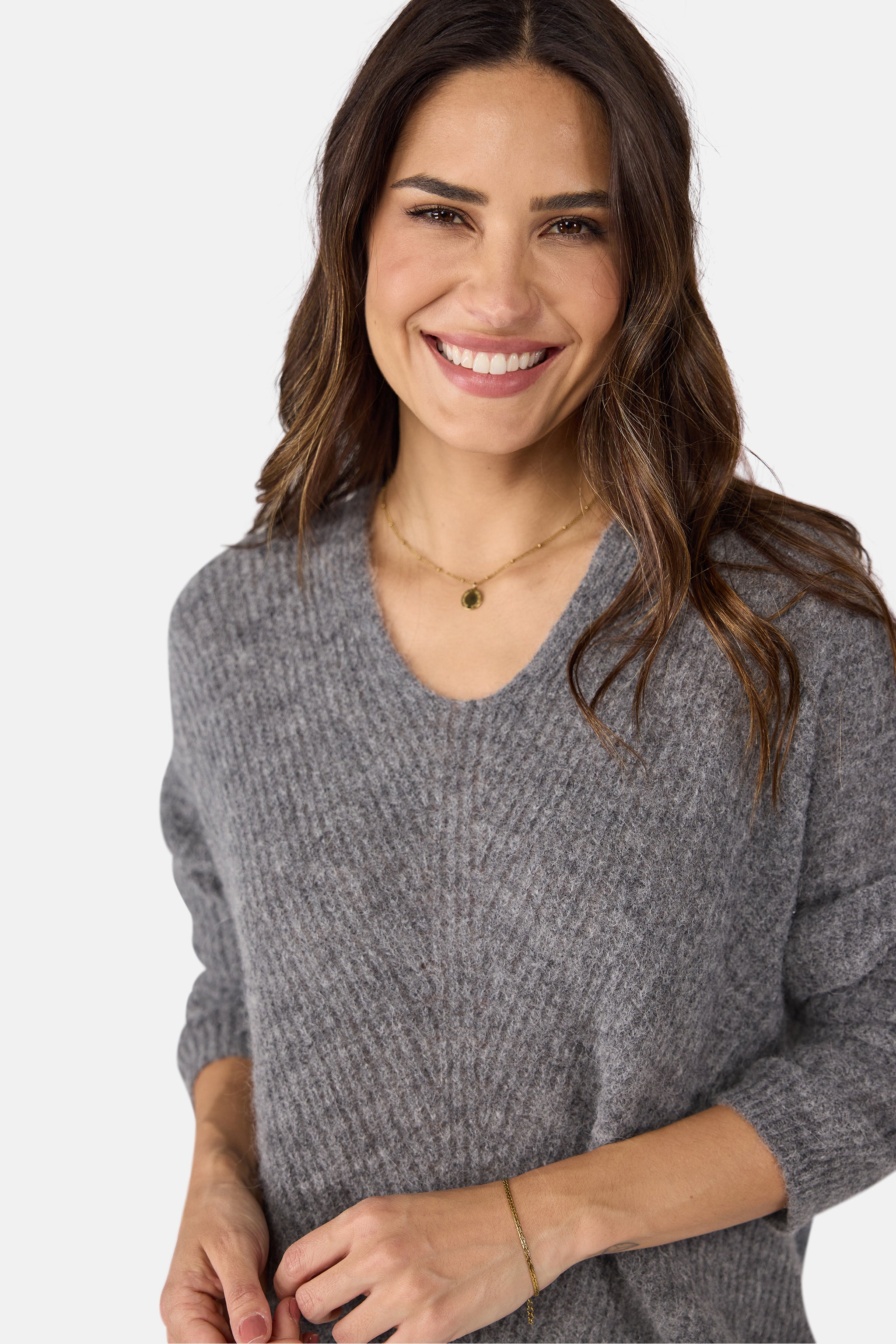 Pullover "AlienaEP" mit Alpaka