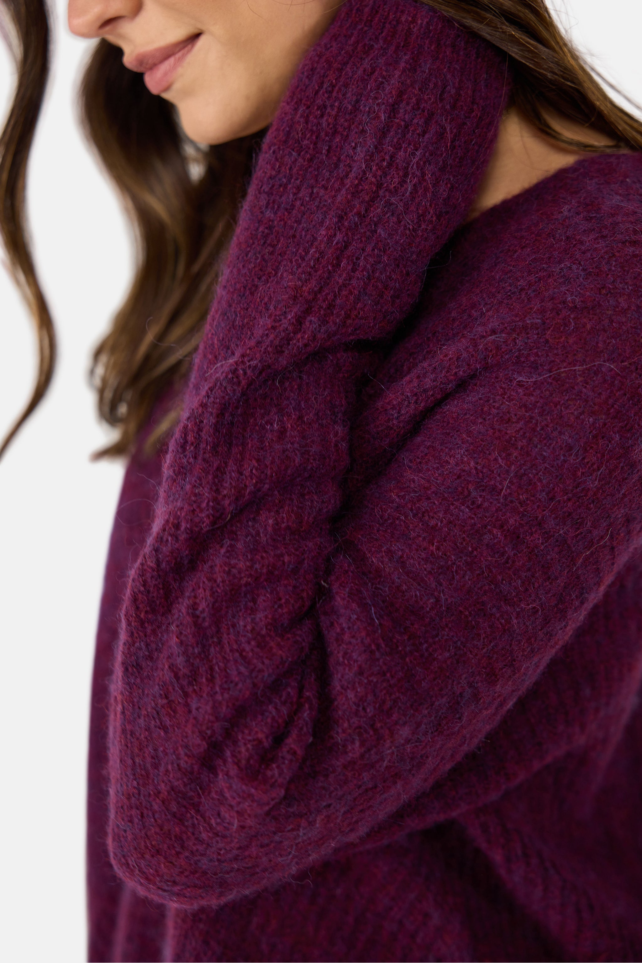 Pullover "AlienaEP" mit Alpaka