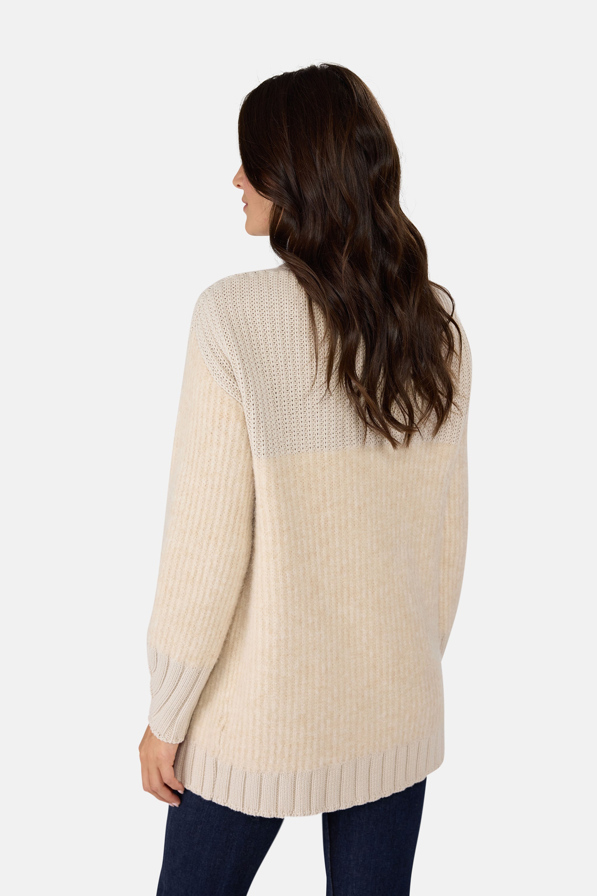 Strickjacke "TilliL" aus Baumwolle