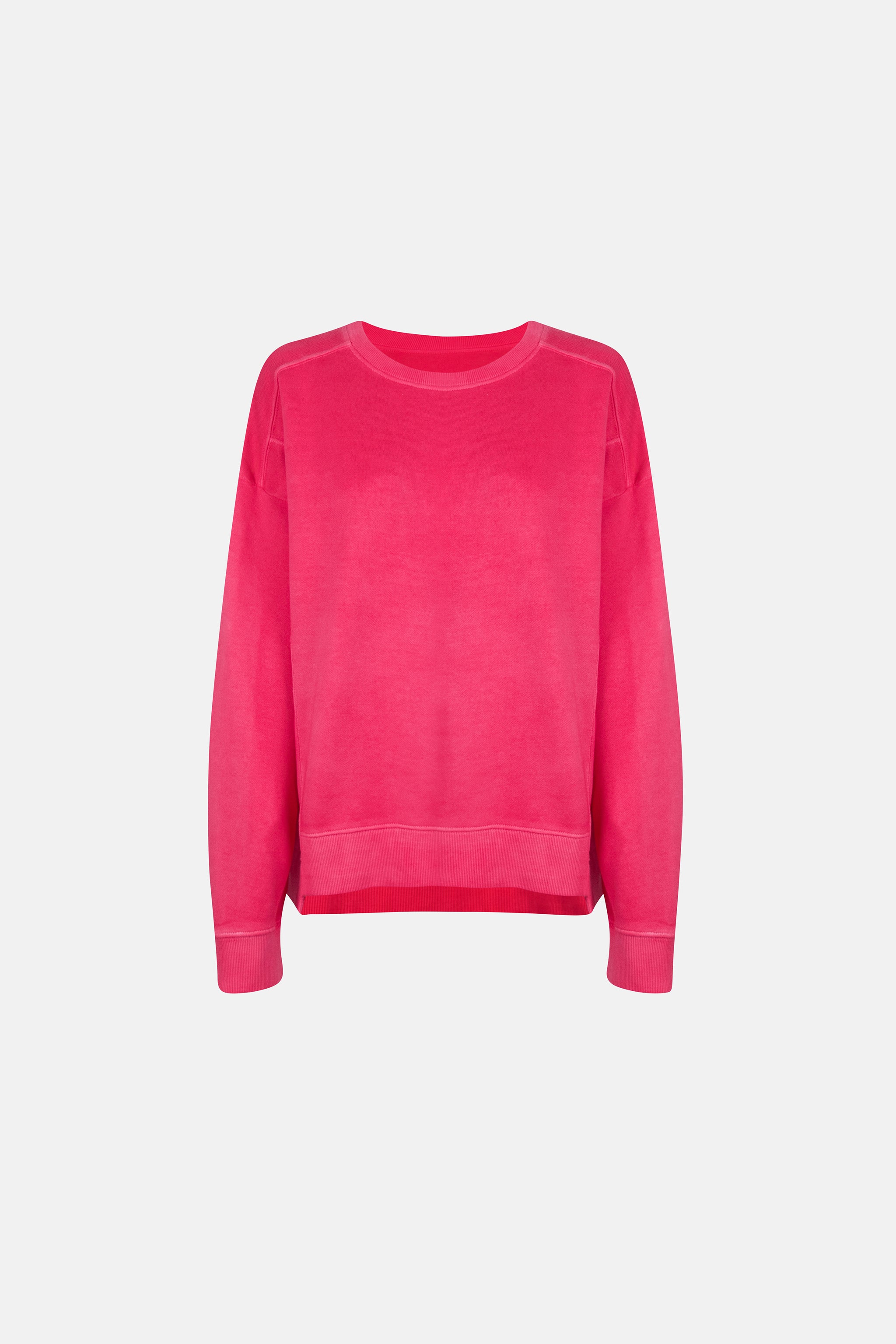 Sweatshirt "CaleriaL" aus Baumwolle