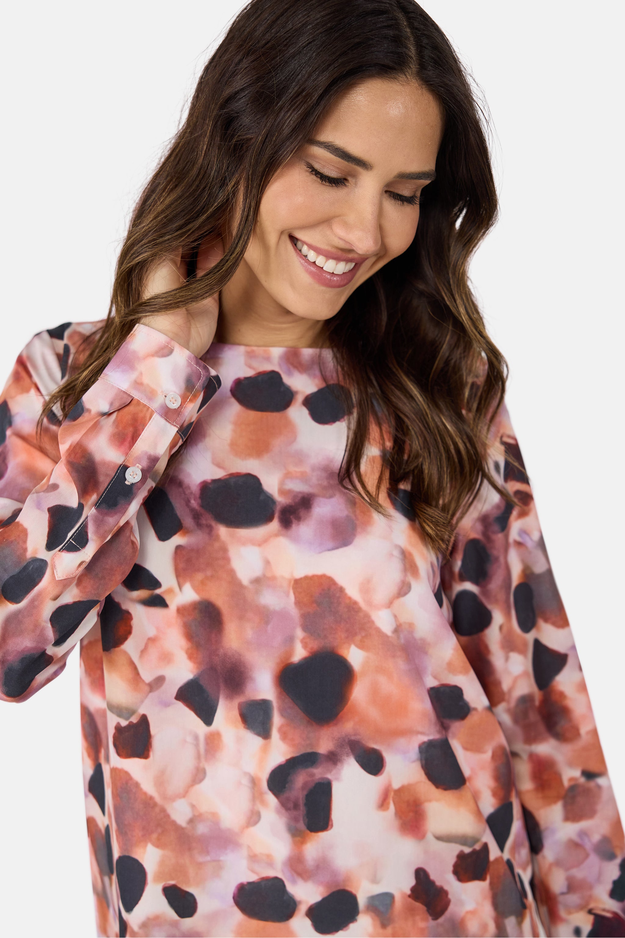 Bluse "OnellaL" aus Lyocell