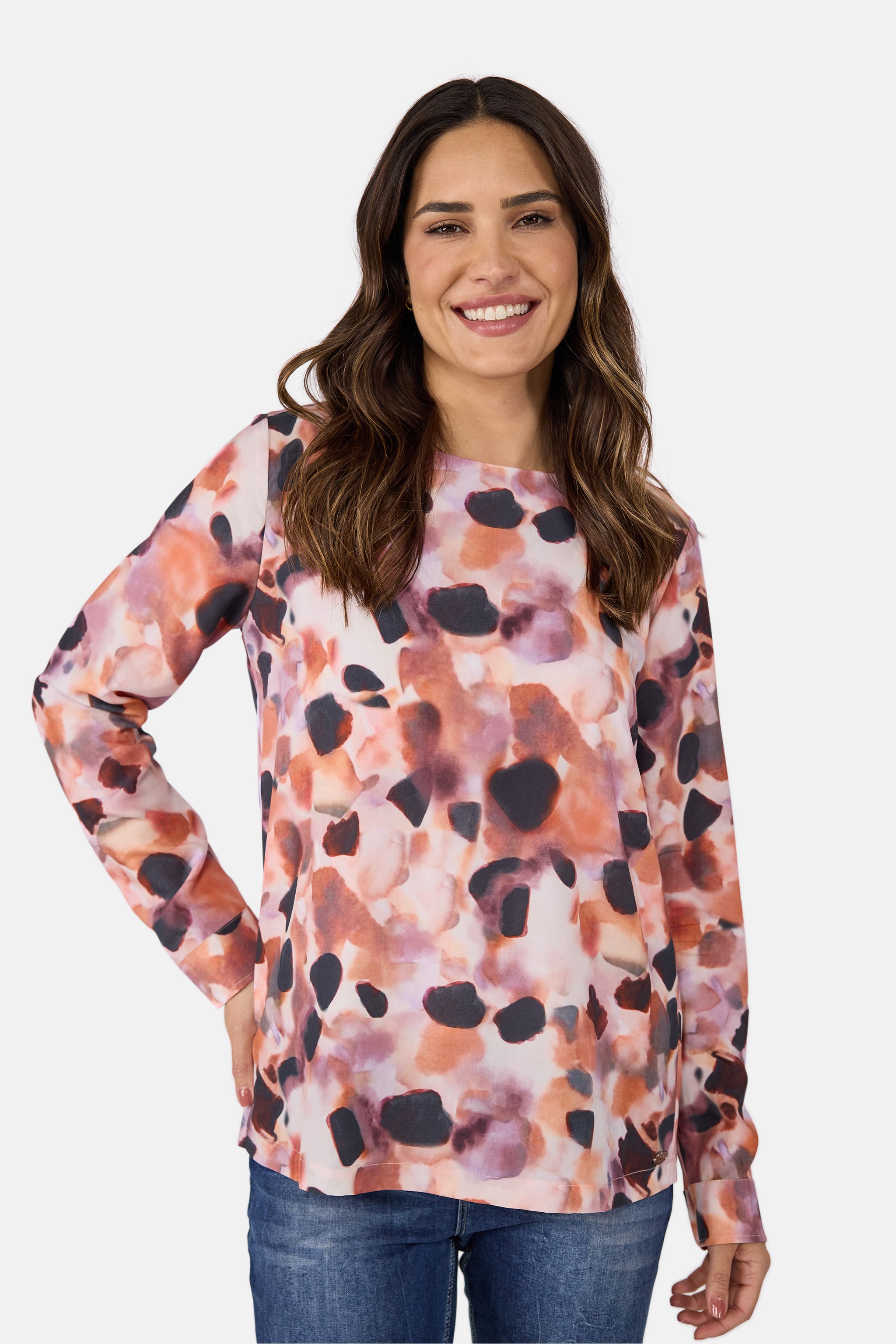 Bluse "OnellaL" aus Lyocell