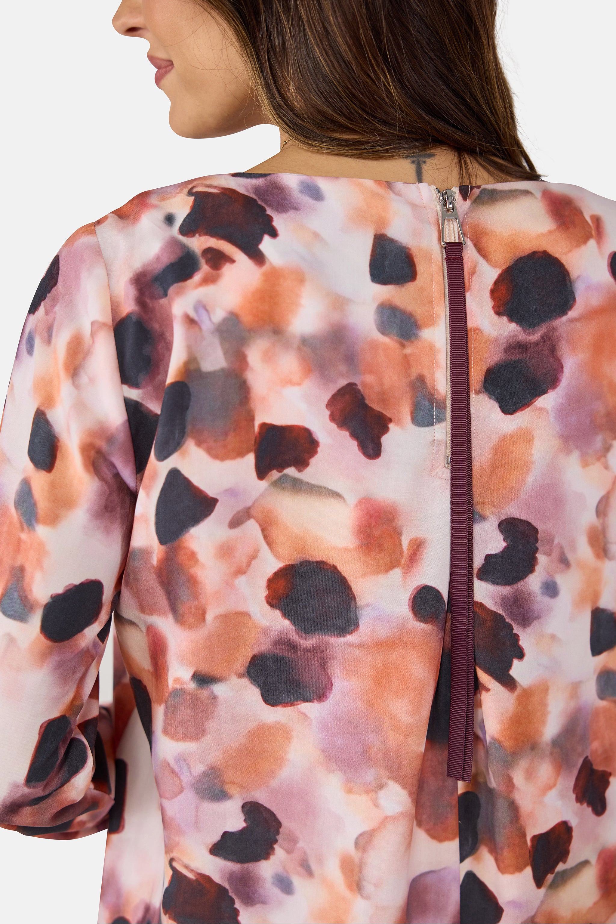 Bluse "OnellaL" aus Lyocell