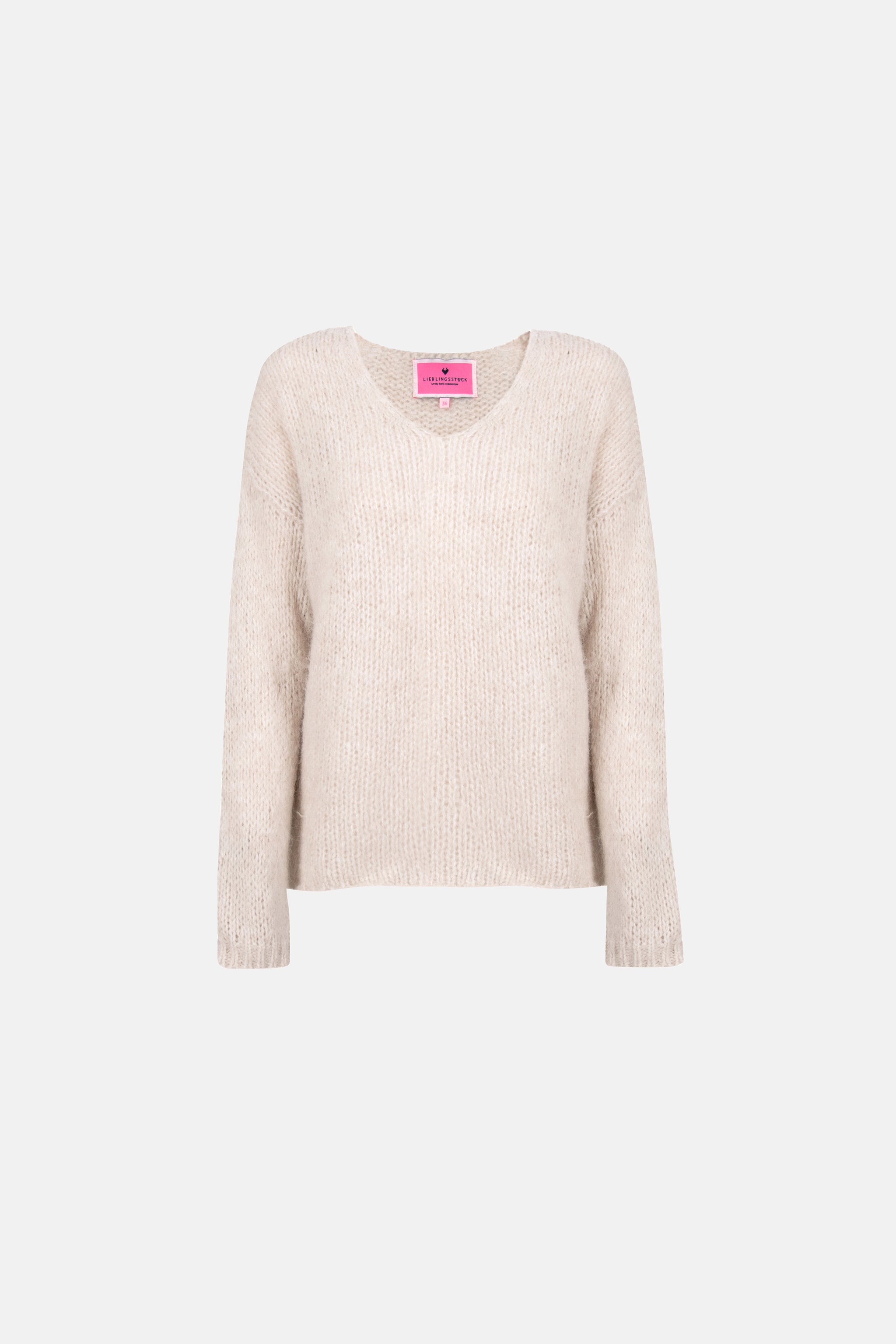 Pullover "AstaL" mit Alpaka