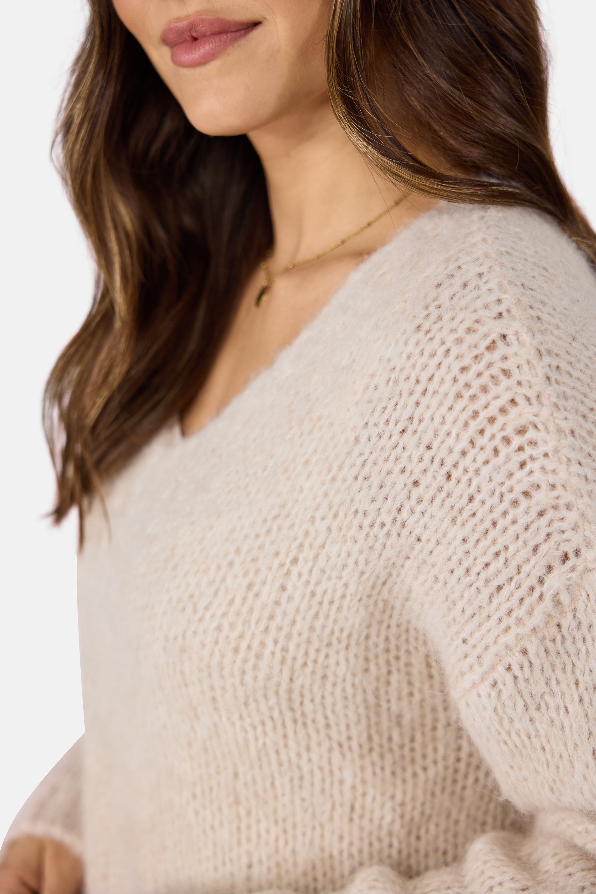 Pullover "AstaL" mit Alpaka