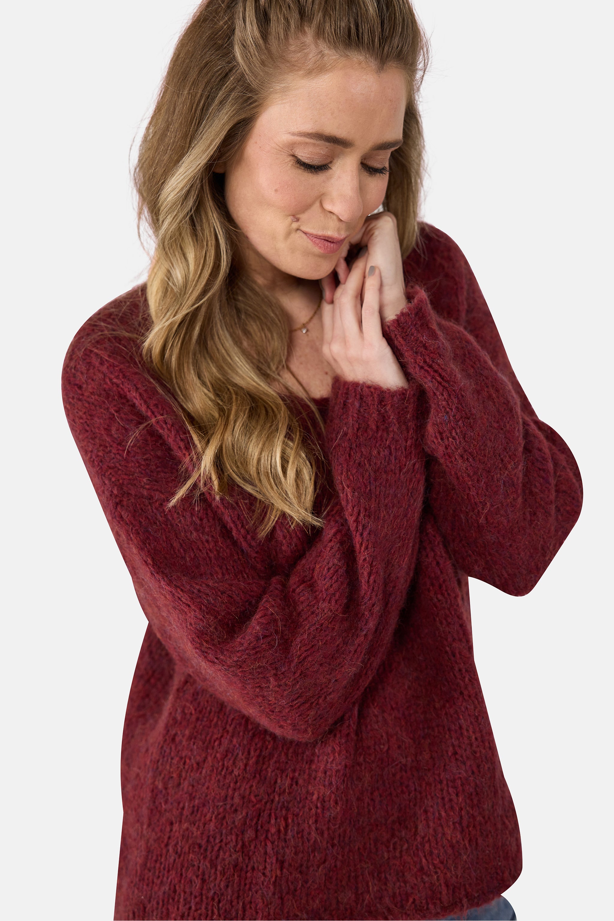 Pullover "AstaL" mit Alpaka