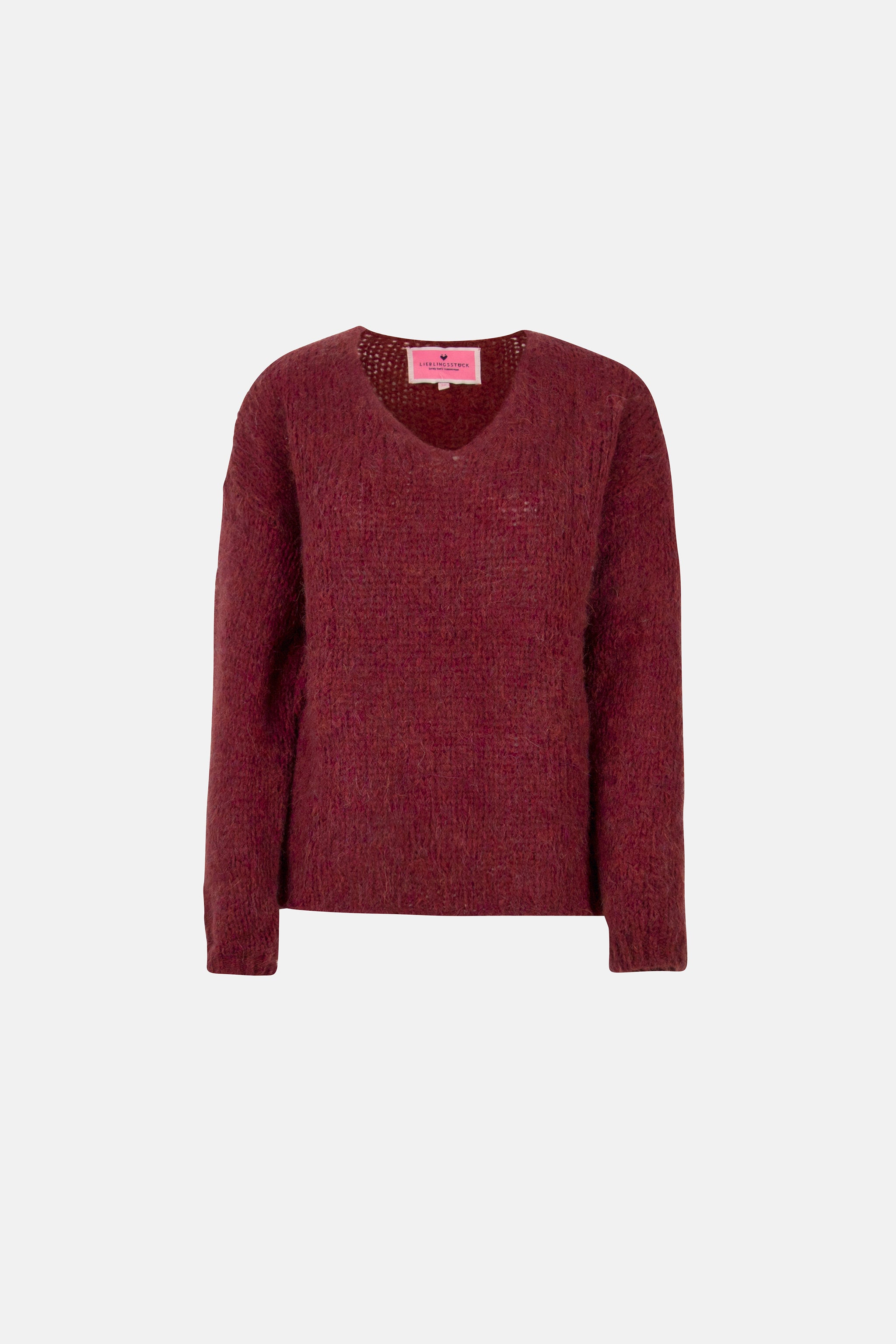 Pullover "AstaL" mit Alpaka