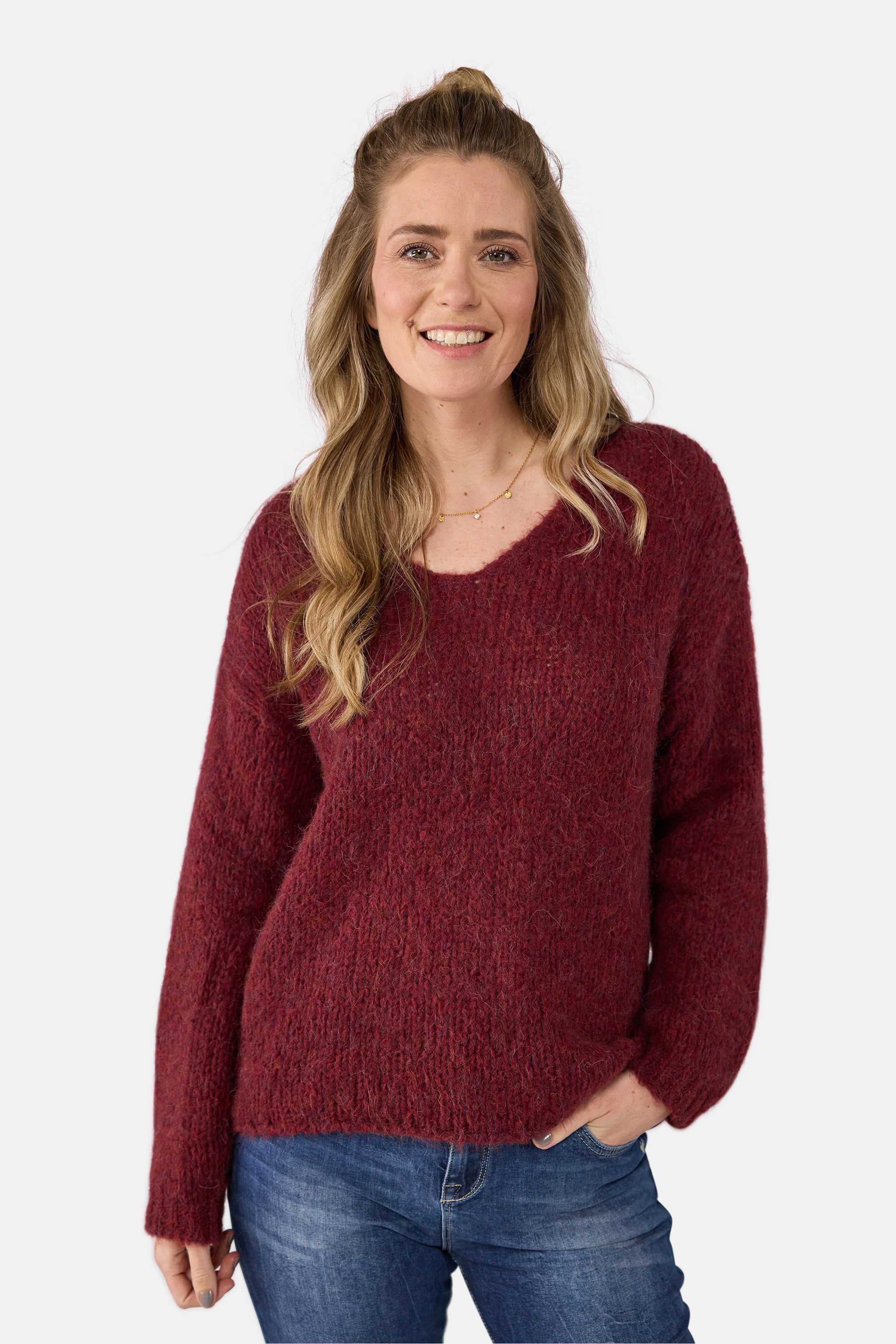 Pullover "AstaL" mit Alpaka