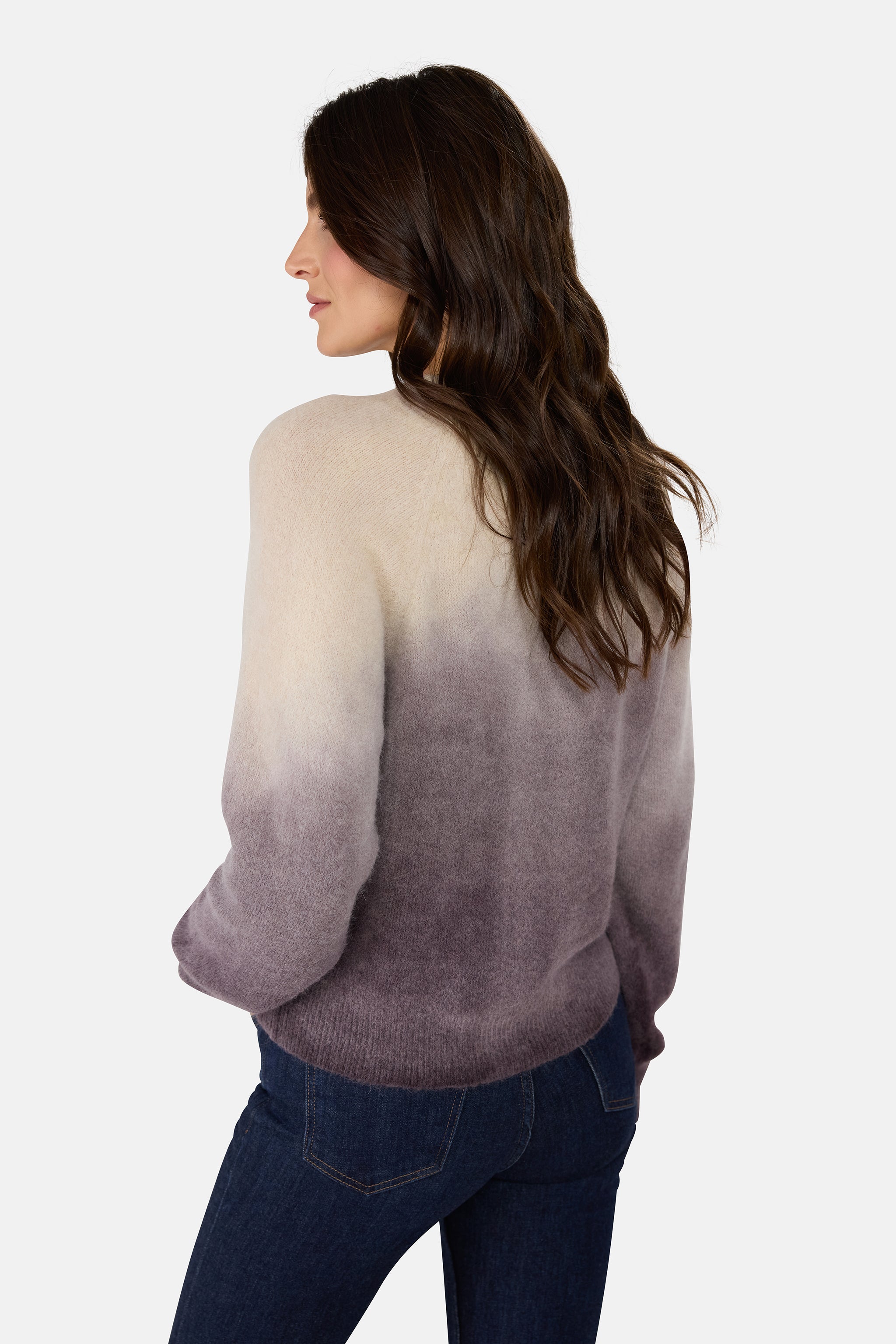 Strickjacke "AmereL" mit Alpaka