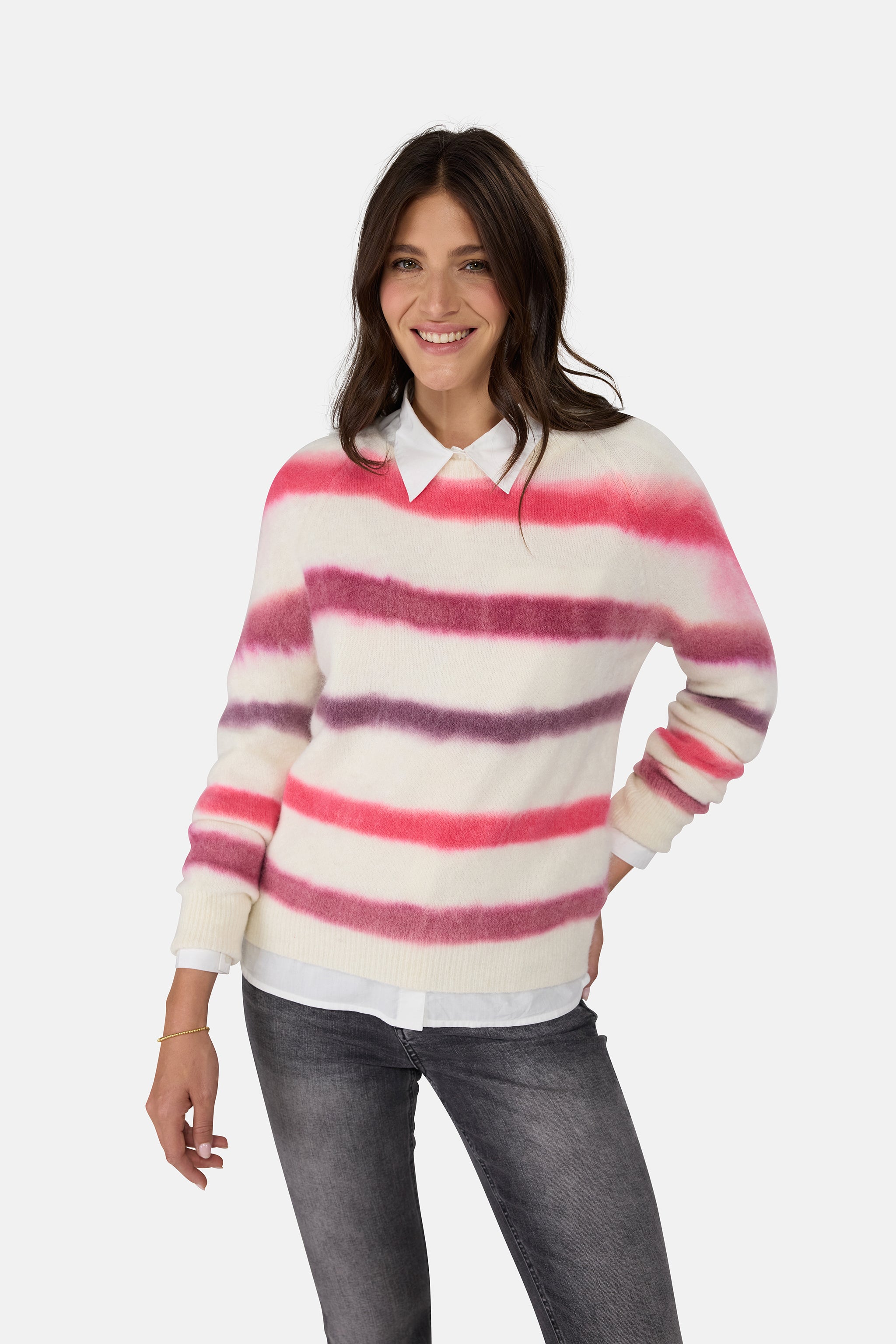 Pullover "AmilyL" mit Alpaka