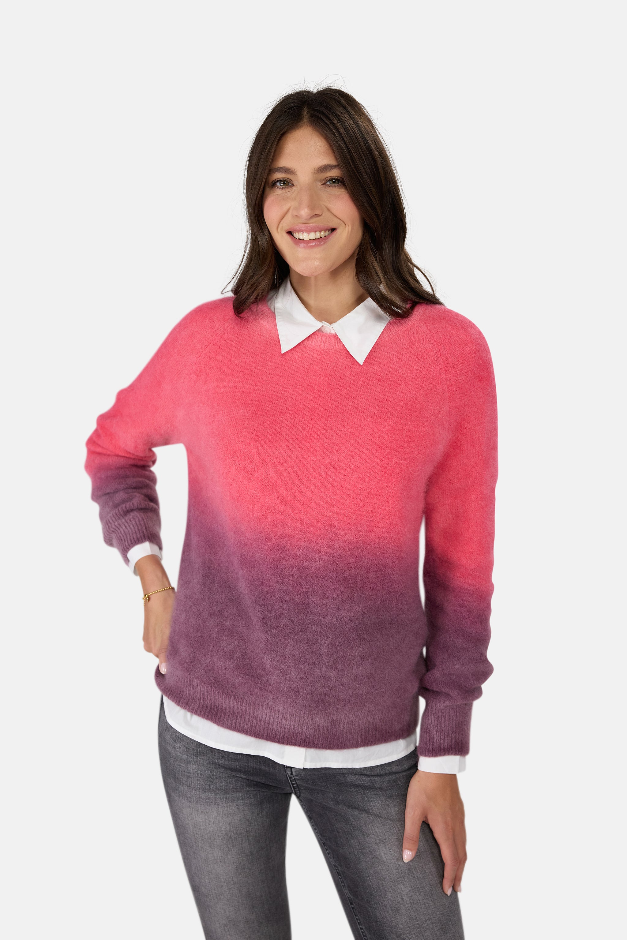 Pullover "AmilyL" mit Alpaka