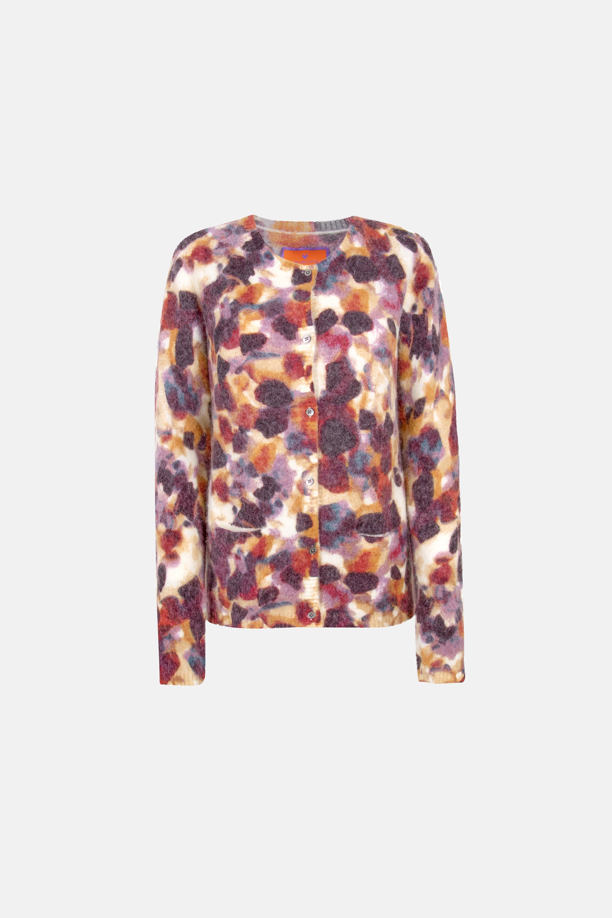 Strickjacke "ArilettaL" mit Alpaka