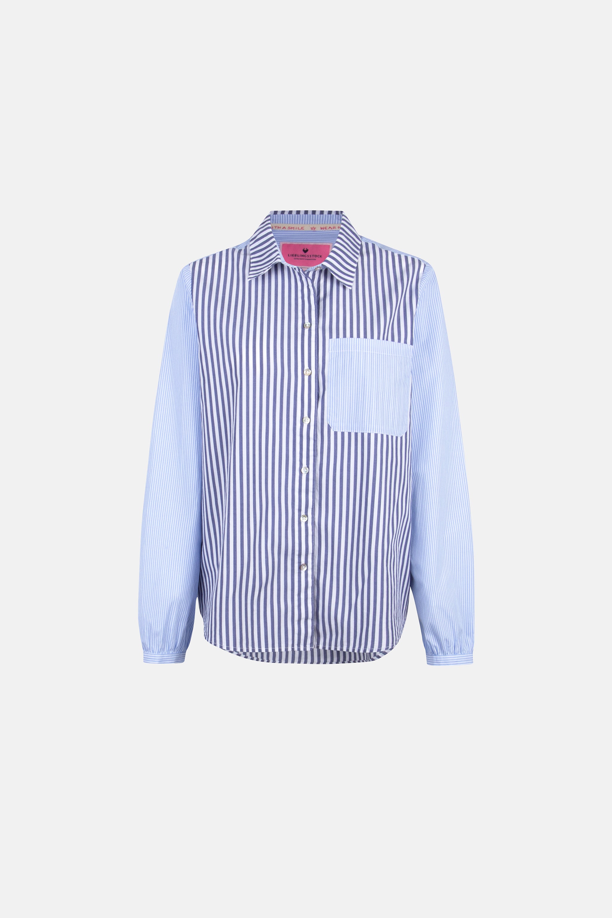 Bluse "RosaleiL" aus Baumwolle