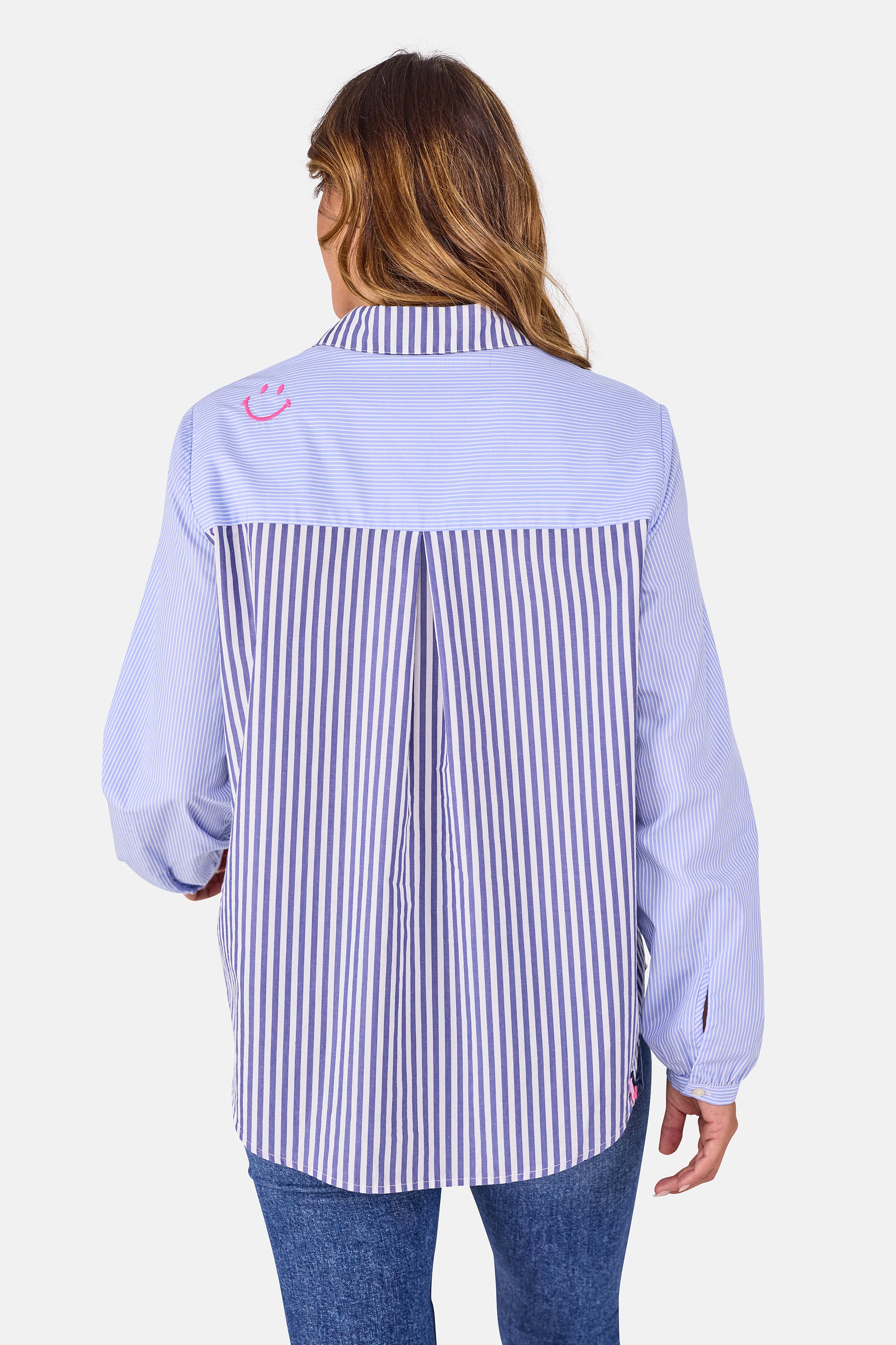 Bluse "RosaleiL" aus Baumwolle