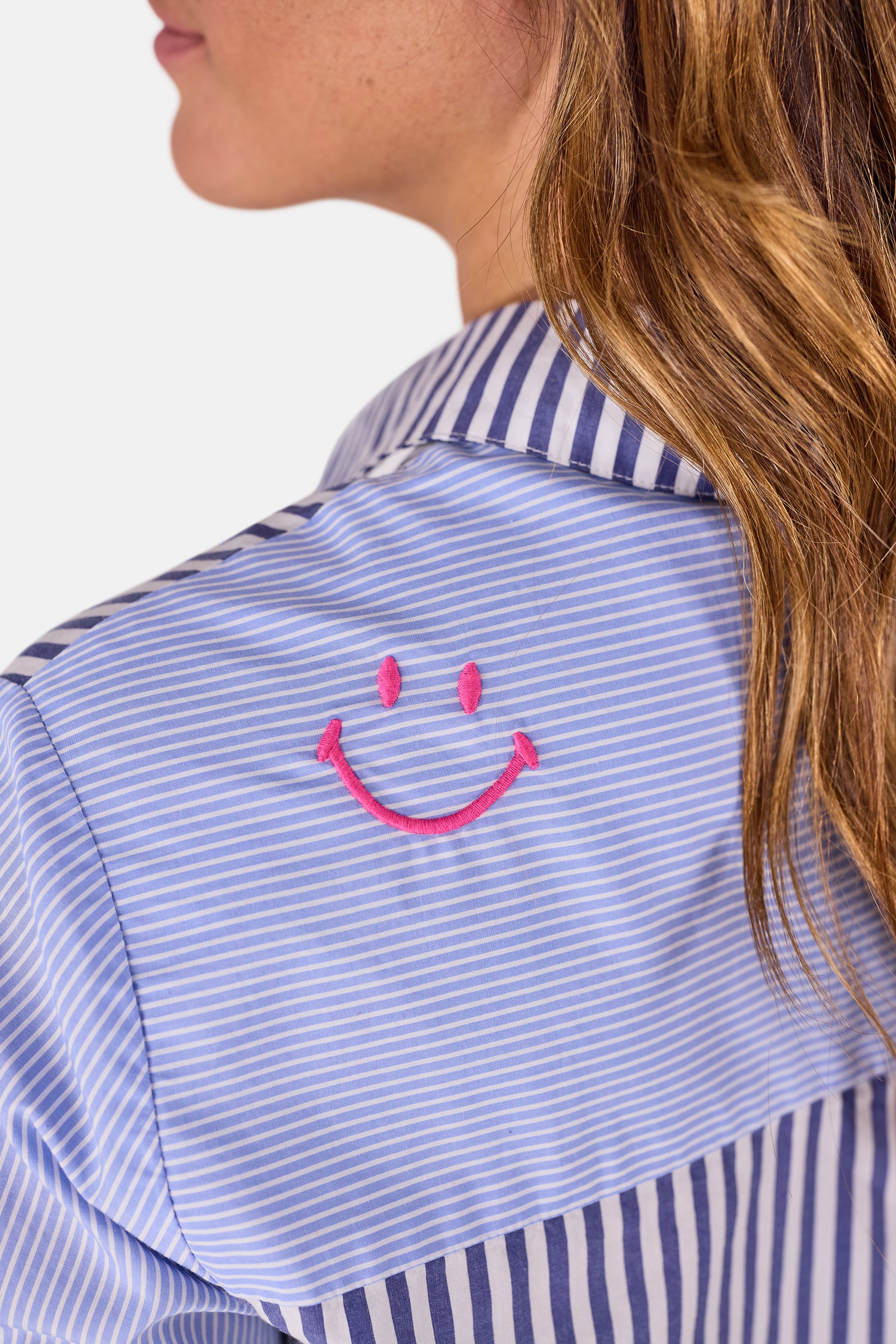 Bluse "RosaleiL" aus Baumwolle