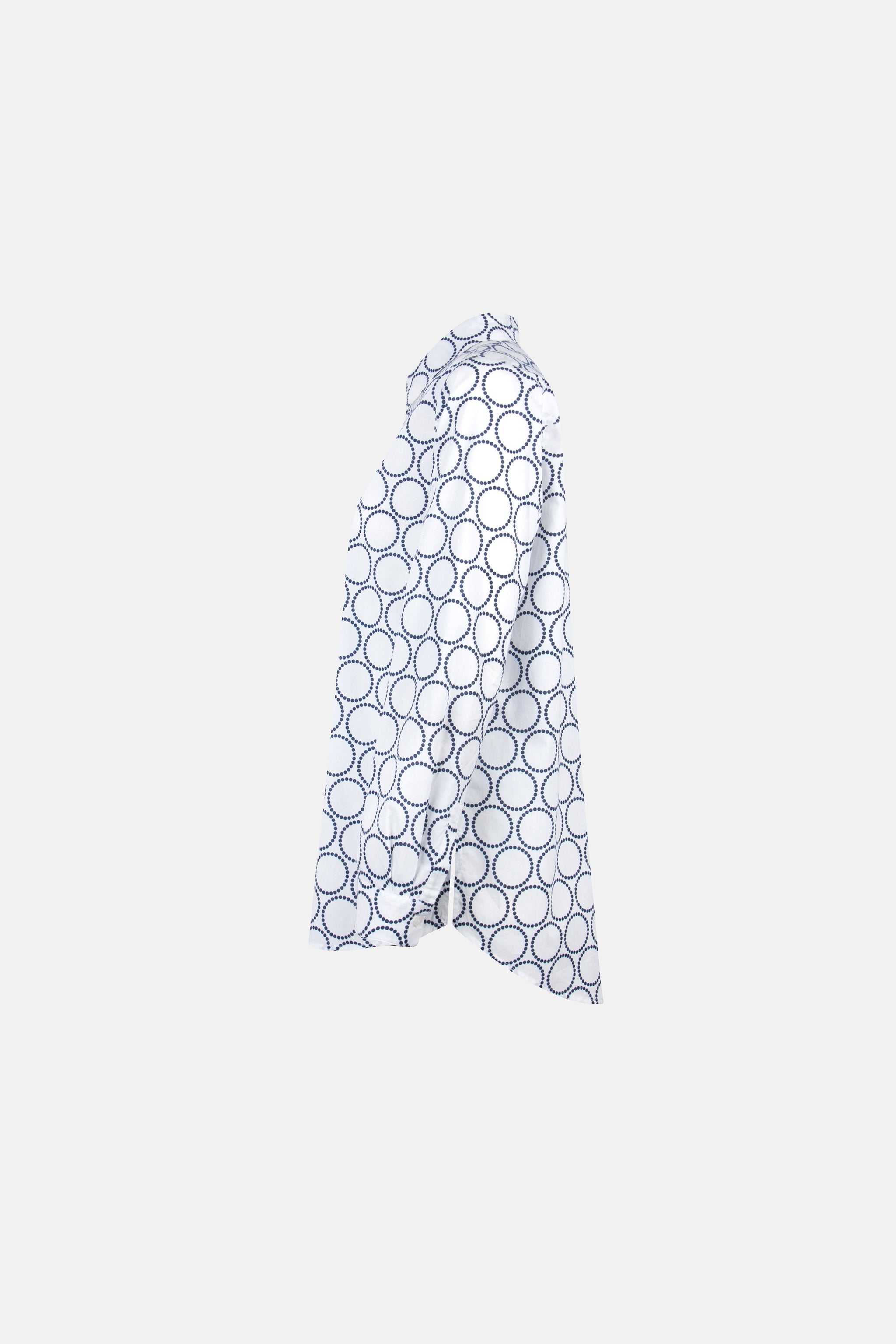 Bluse "OceanL" aus Baumwolle