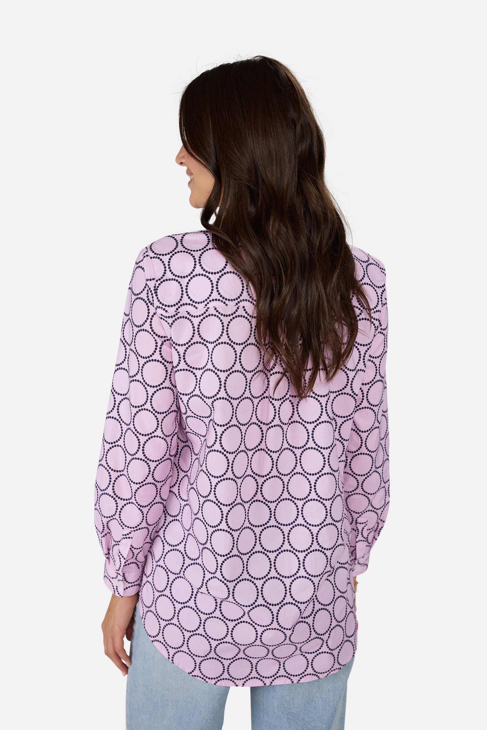 Bluse "OceanL" aus Baumwolle