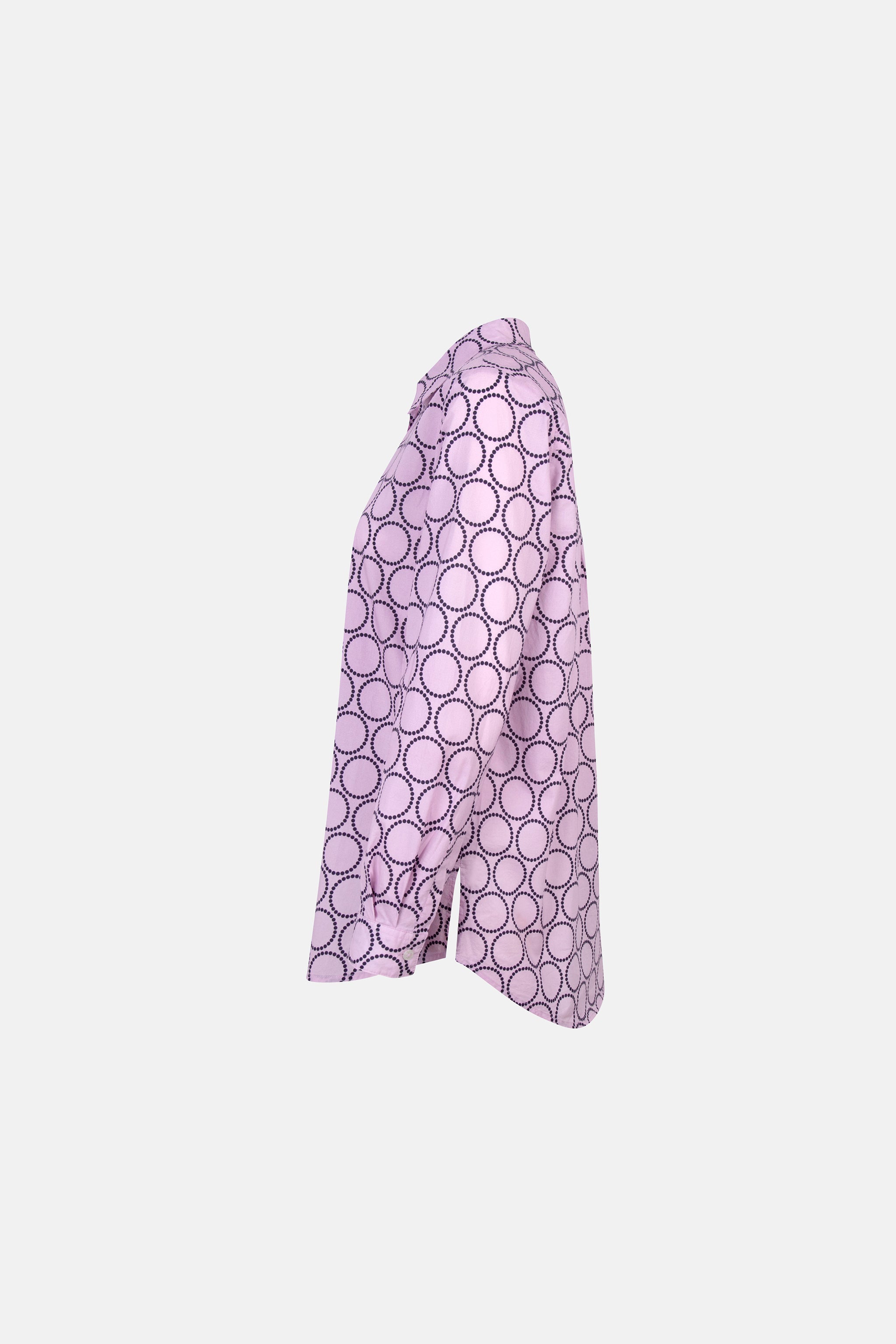 Bluse "OceanL" aus Baumwolle